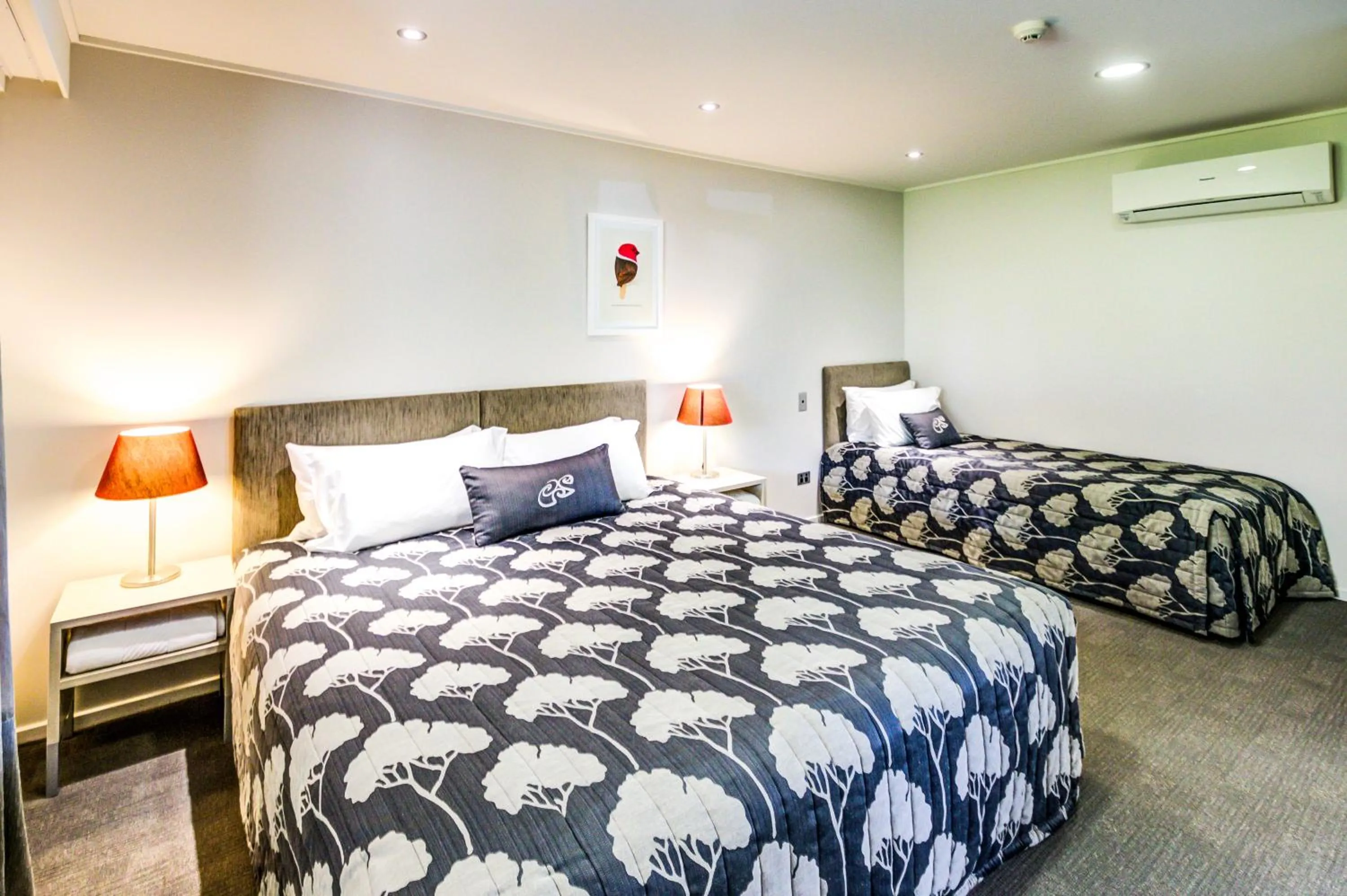 Bed in Te Anau Lakeview Holiday Park & Motels
