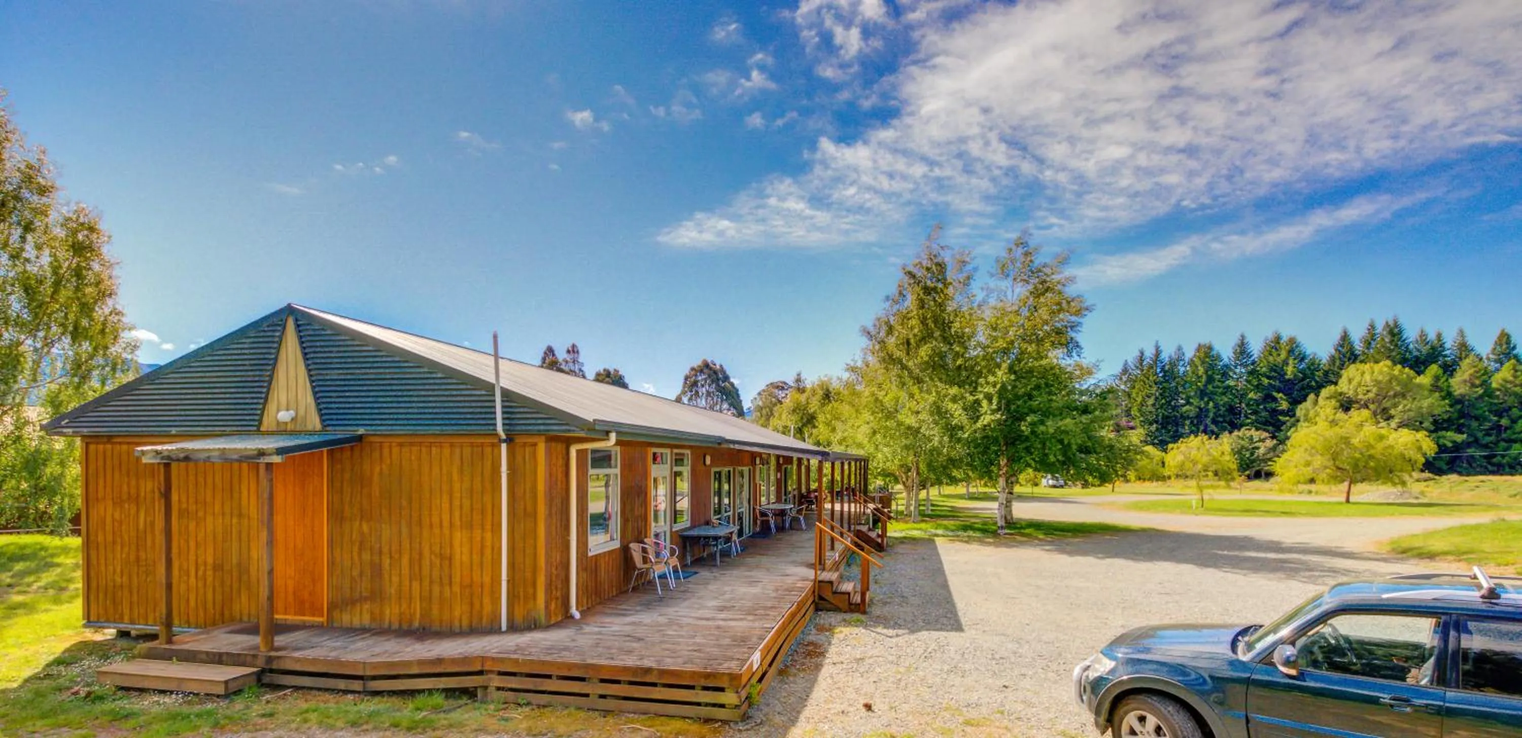 Property building in Te Anau Lakeview Holiday Park & Motels