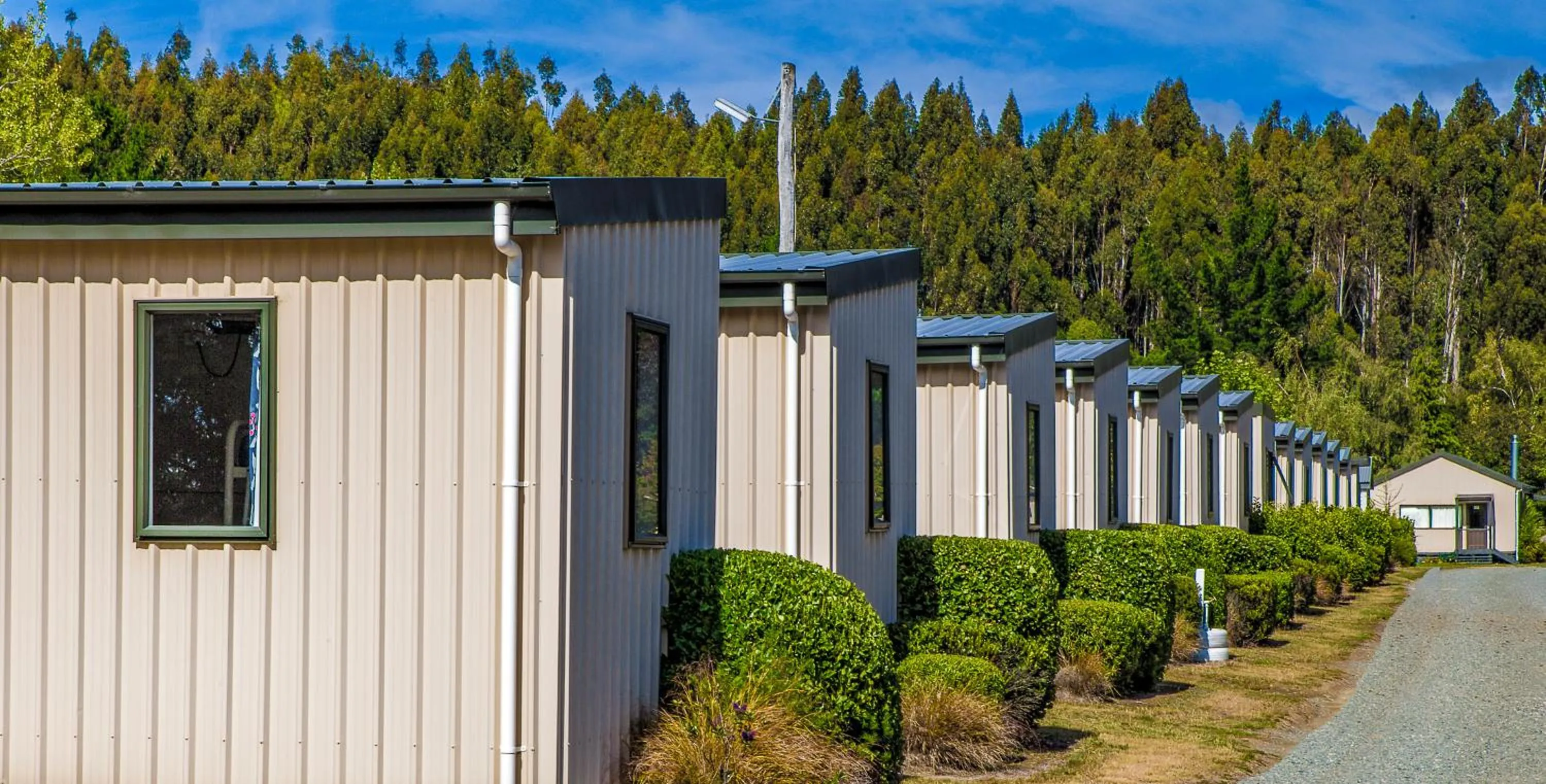 Property building in Te Anau Lakeview Holiday Park & Motels