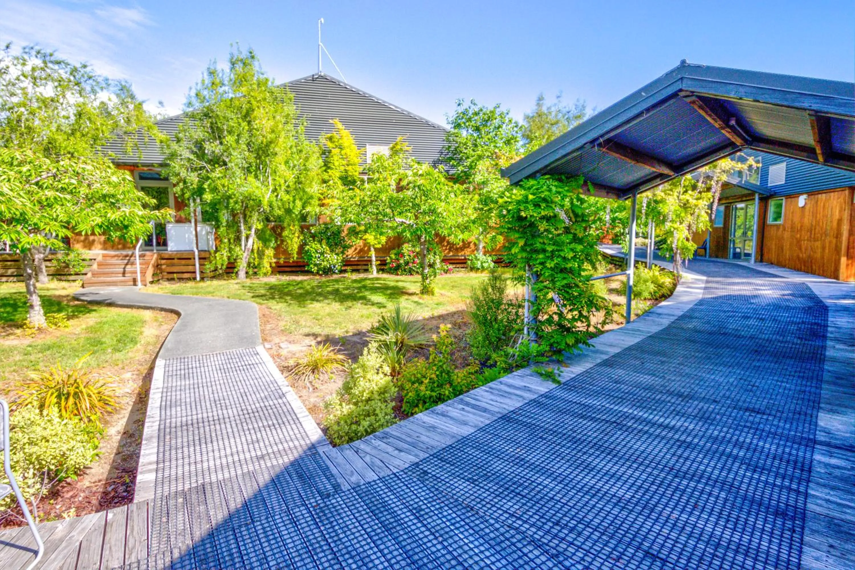 Property building in Te Anau Lakeview Holiday Park & Motels