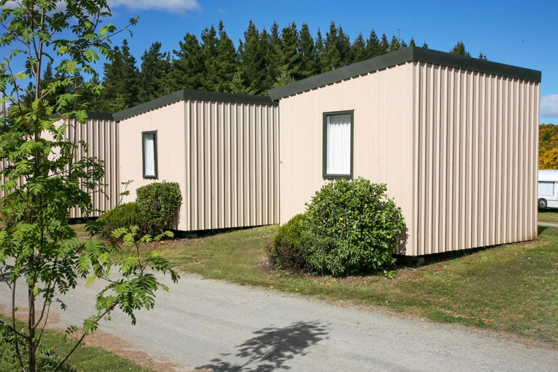 Property building in Te Anau Lakeview Holiday Park & Motels