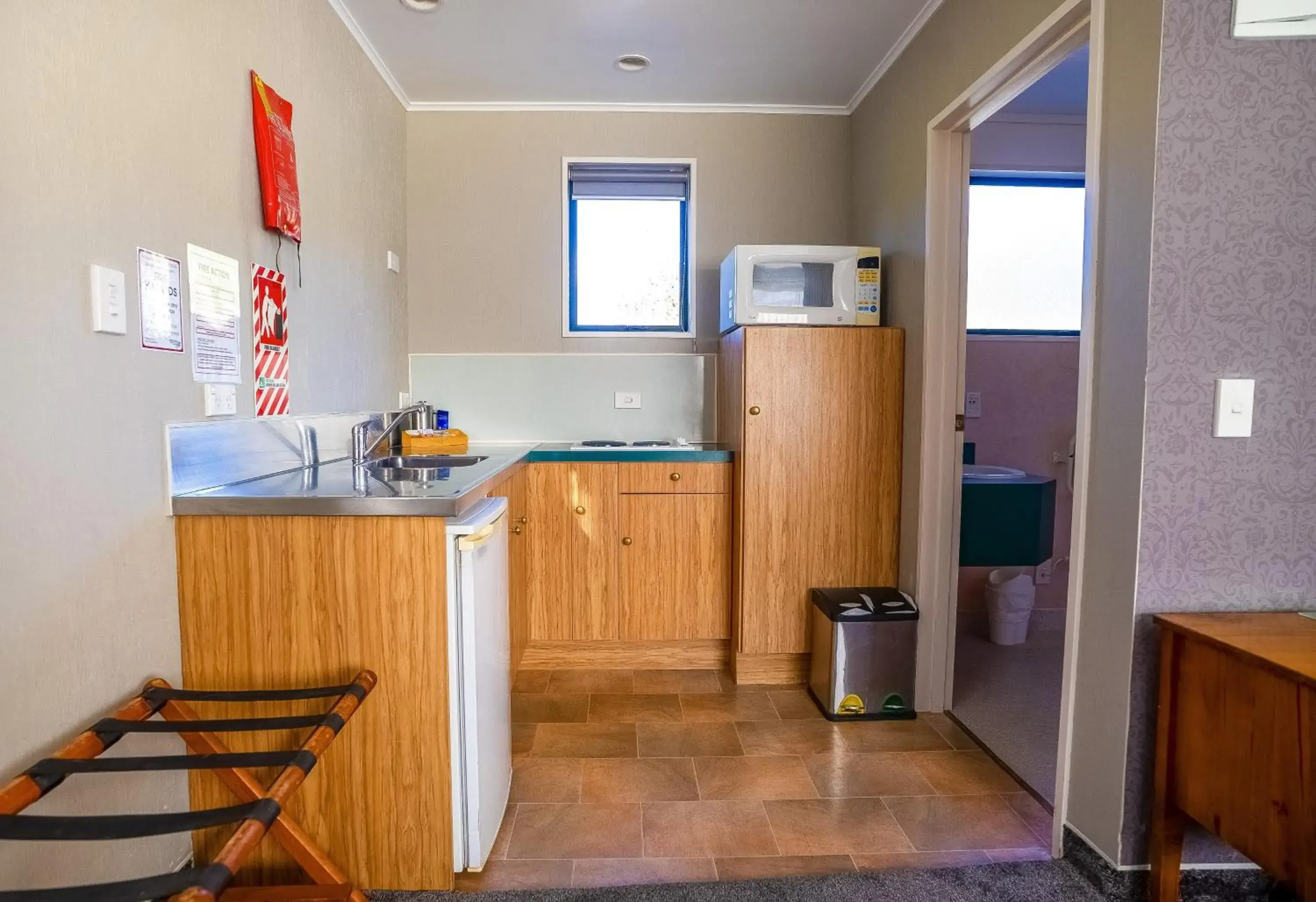 Twin Studio in Te Anau Lakeview Holiday Park & Motels Twin Studio in Te Anau Lakeview Holiday Park & Motels