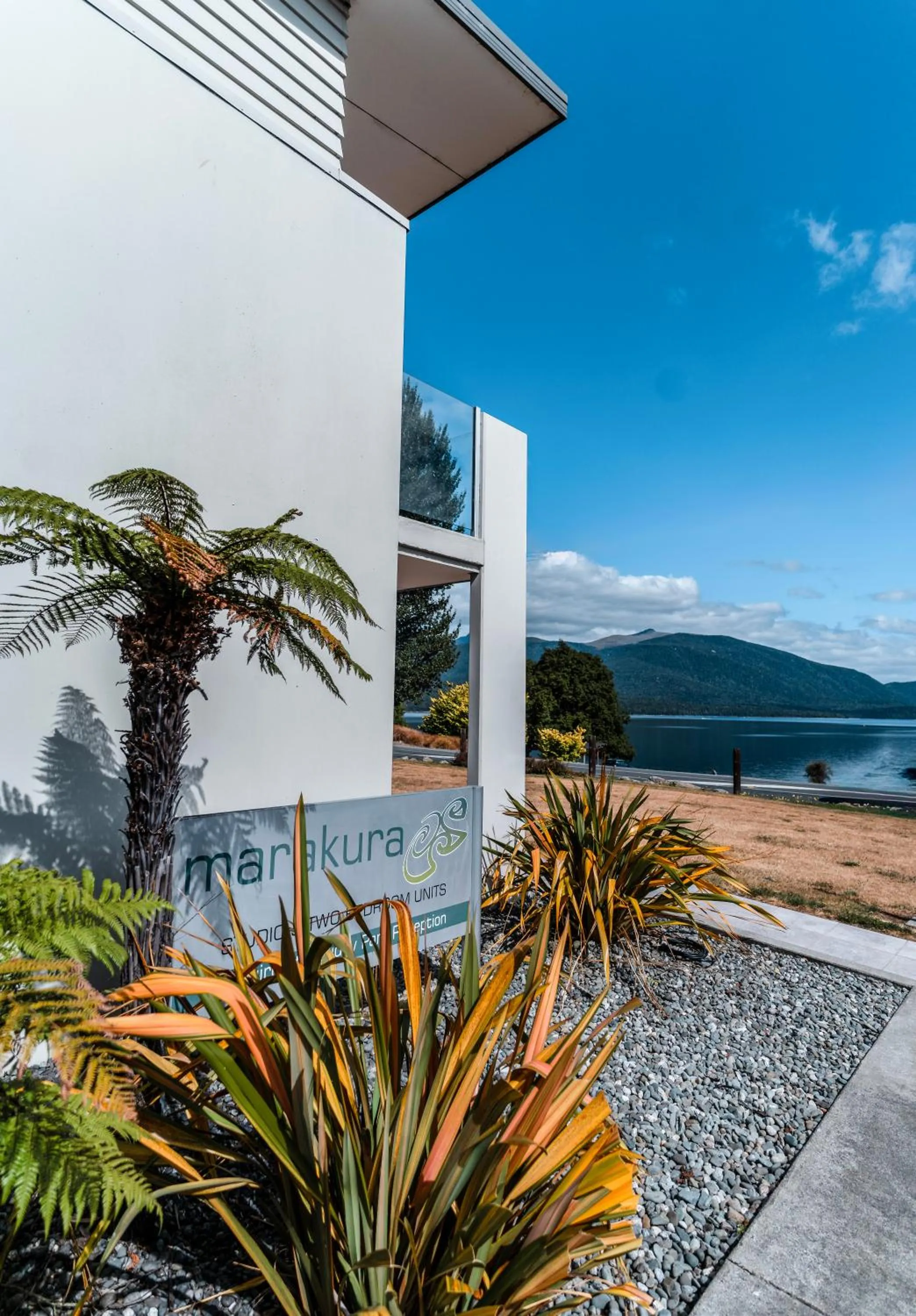 Property building in Te Anau Lakeview Holiday Park & Motels
