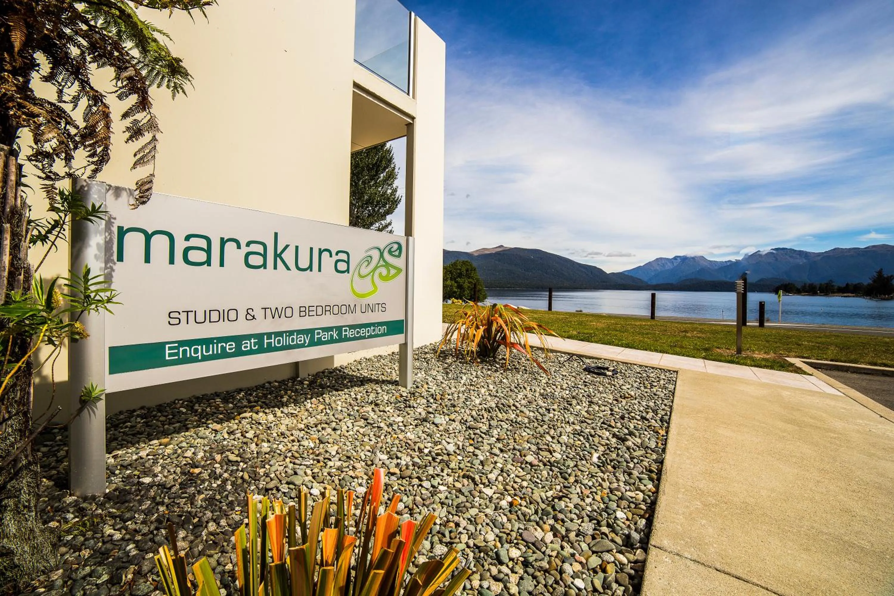 Property building in Te Anau Lakeview Holiday Park & Motels