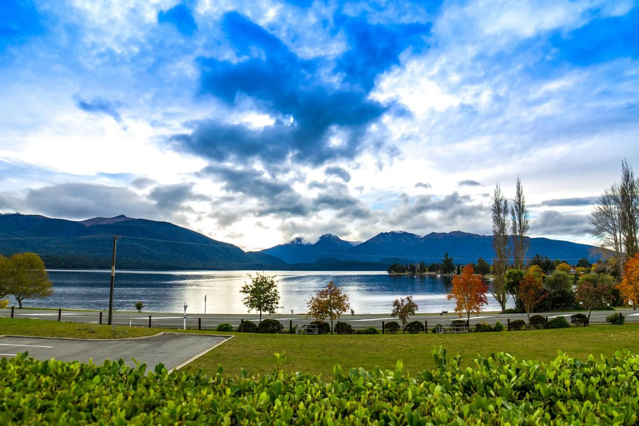 Natural landscape in Te Anau Lakeview Holiday Park & Motels