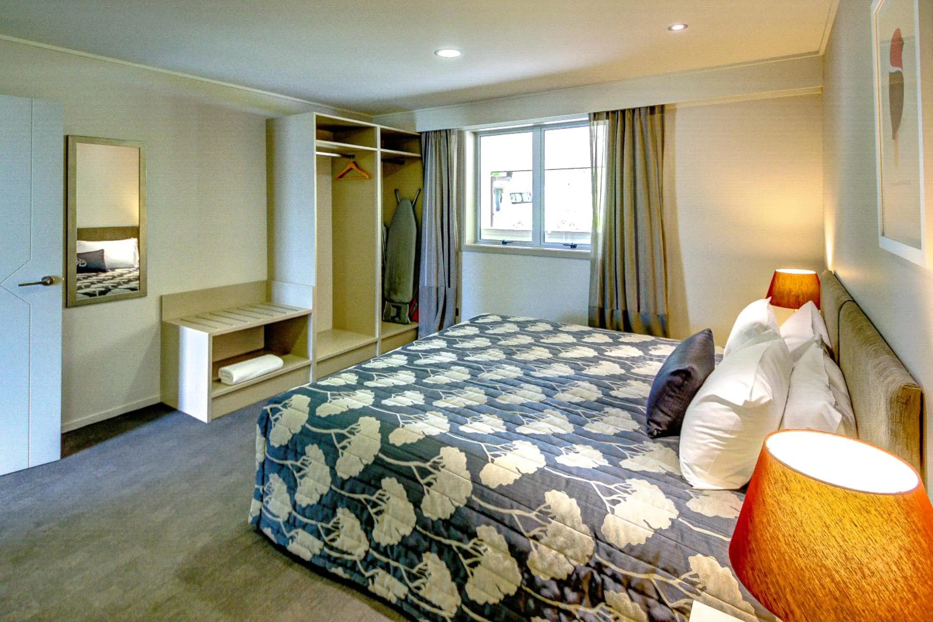 Bed in Te Anau Lakeview Holiday Park & Motels