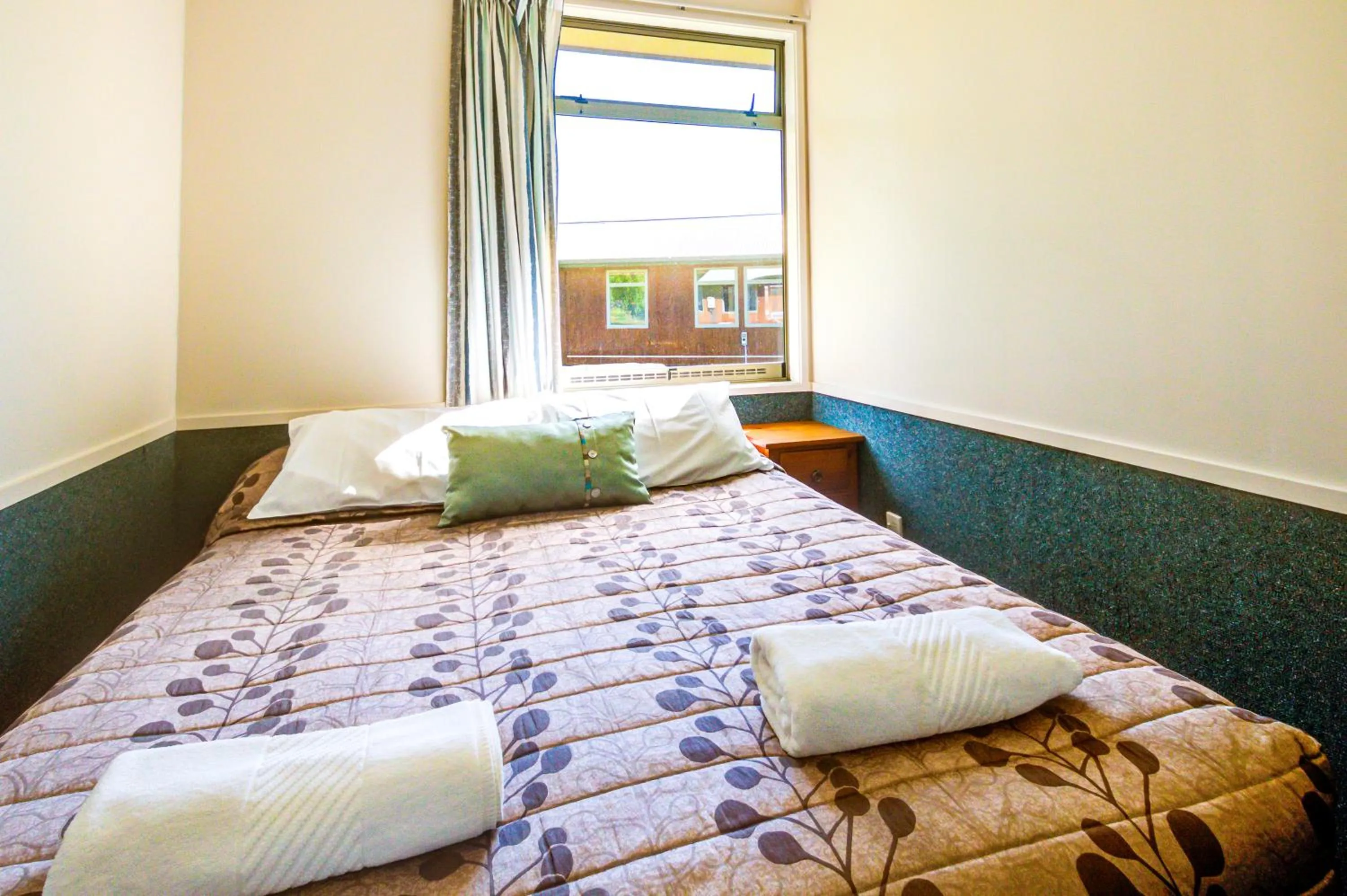 Bed in Te Anau Lakeview Holiday Park & Motels