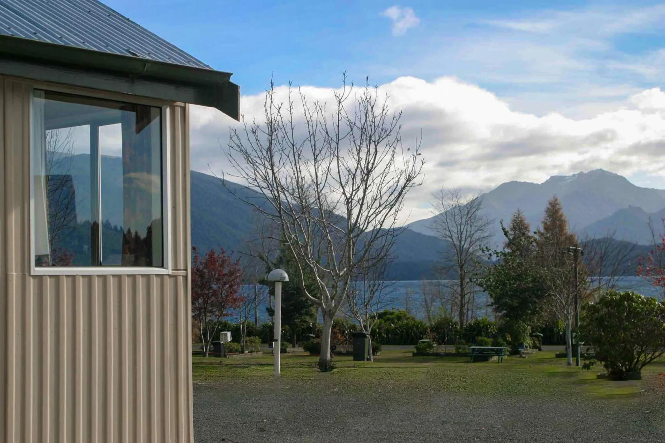 Property building in Te Anau Lakeview Holiday Park & Motels