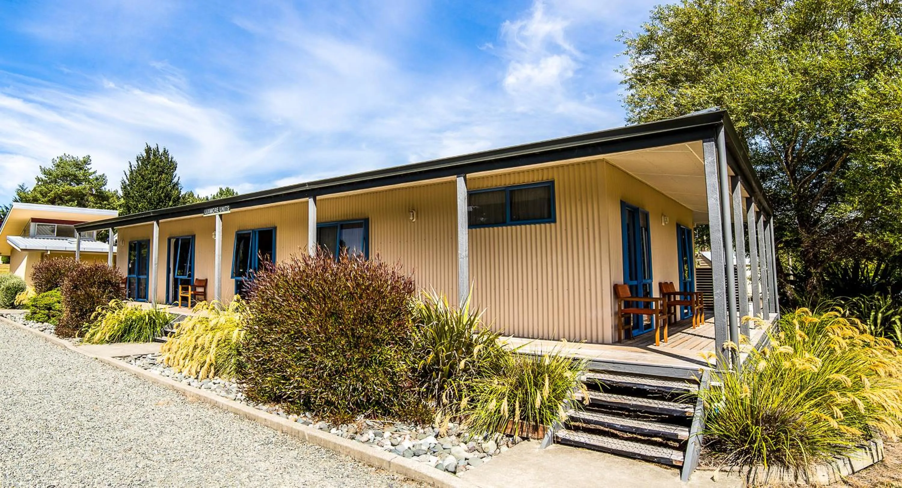 Property building in Te Anau Lakeview Holiday Park & Motels