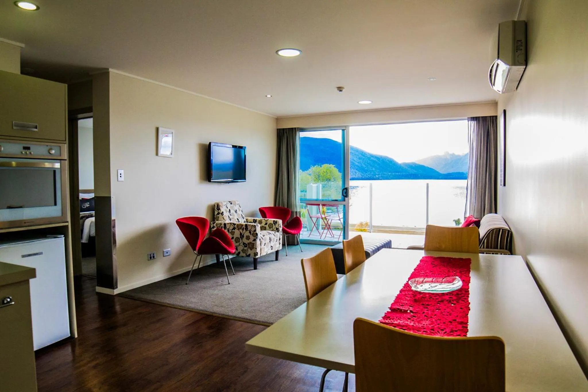 Natural landscape in Te Anau Lakeview Holiday Park & Motels
