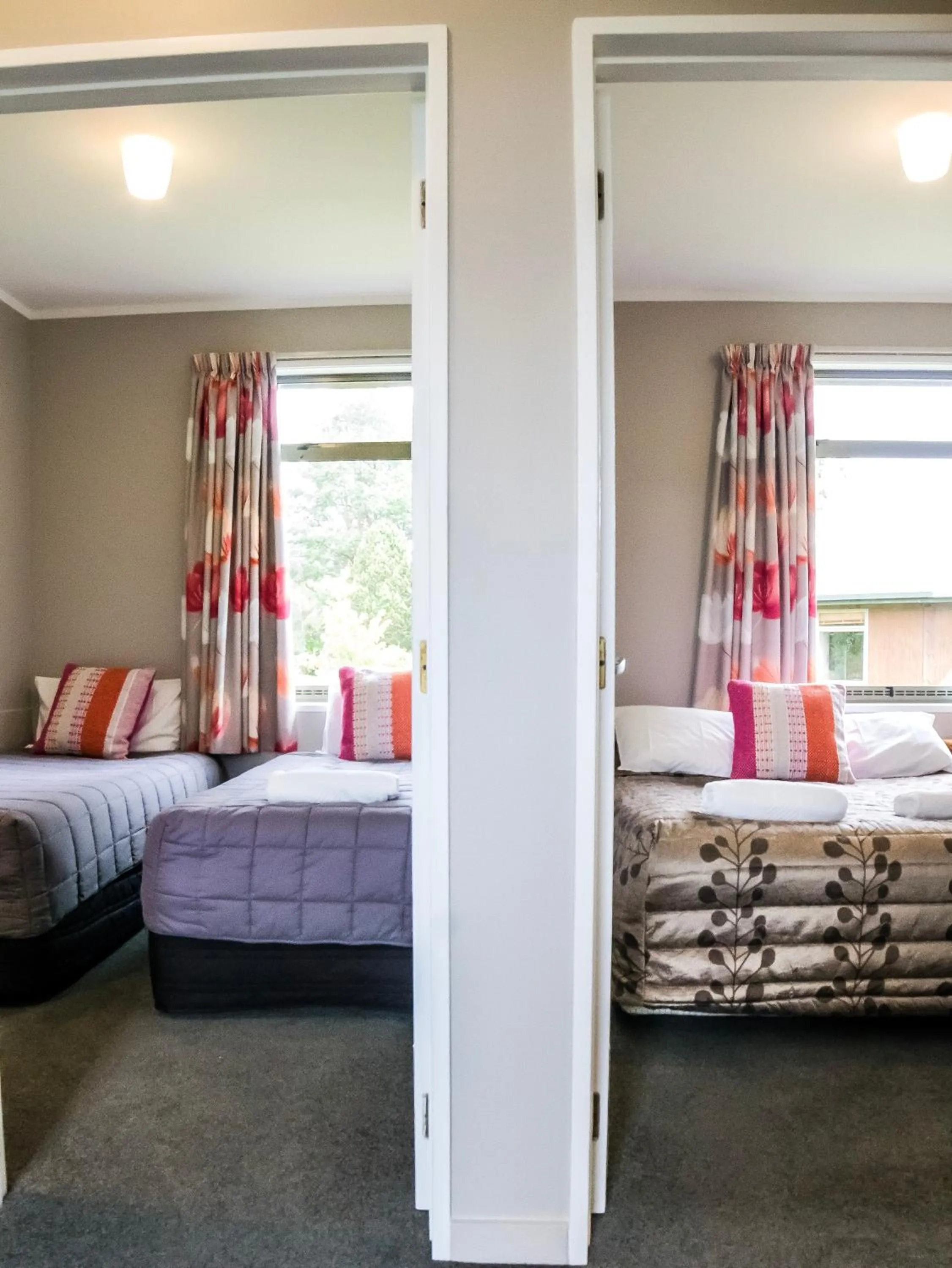 Bed in Te Anau Lakeview Holiday Park & Motels