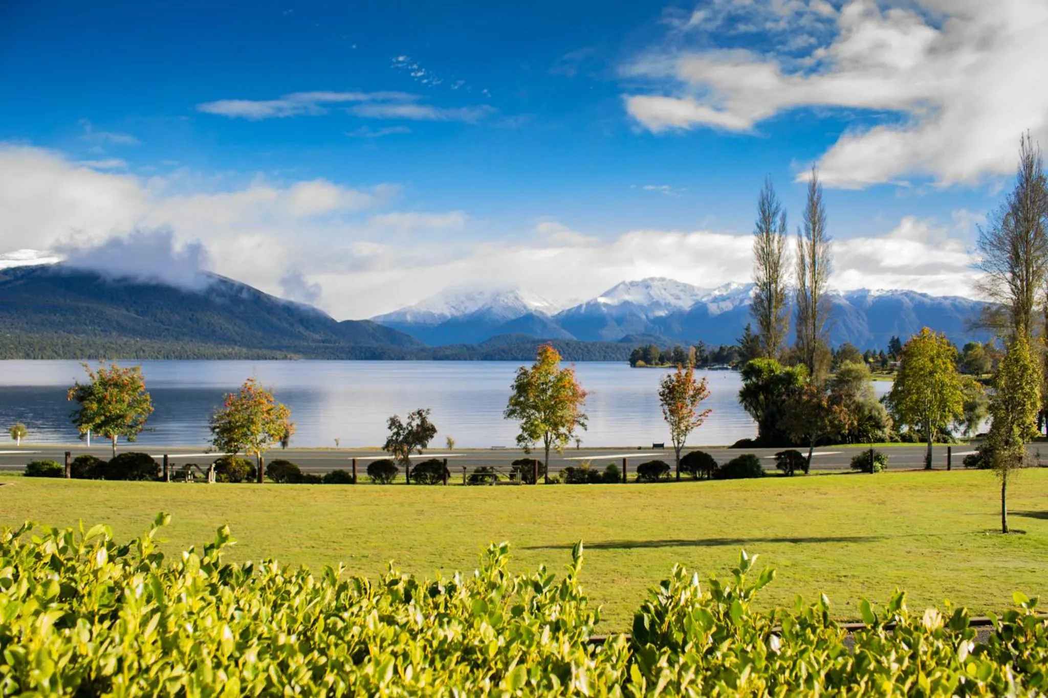 Natural landscape in Te Anau Lakeview Holiday Park & Motels