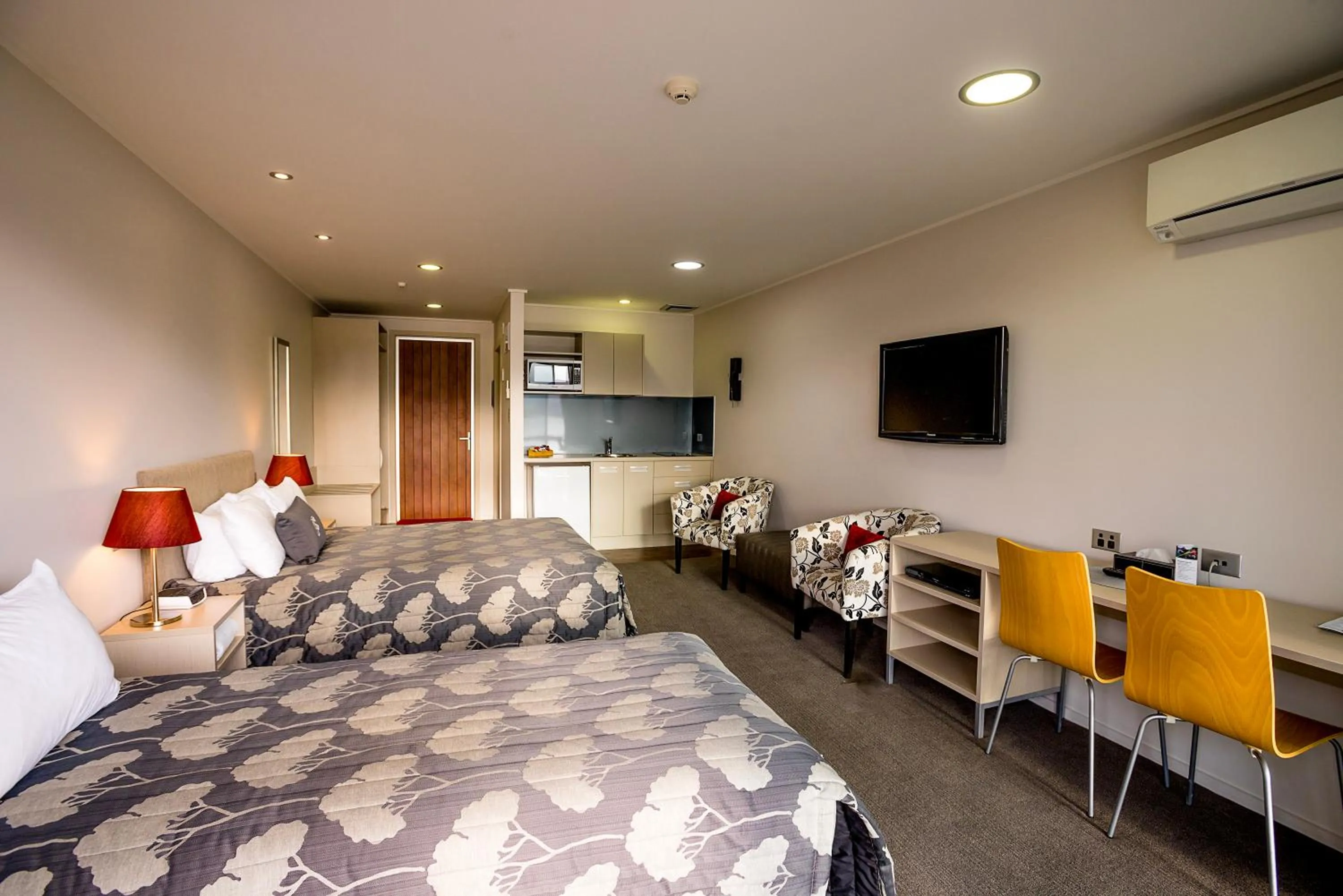 Bed in Te Anau Lakeview Holiday Park & Motels
