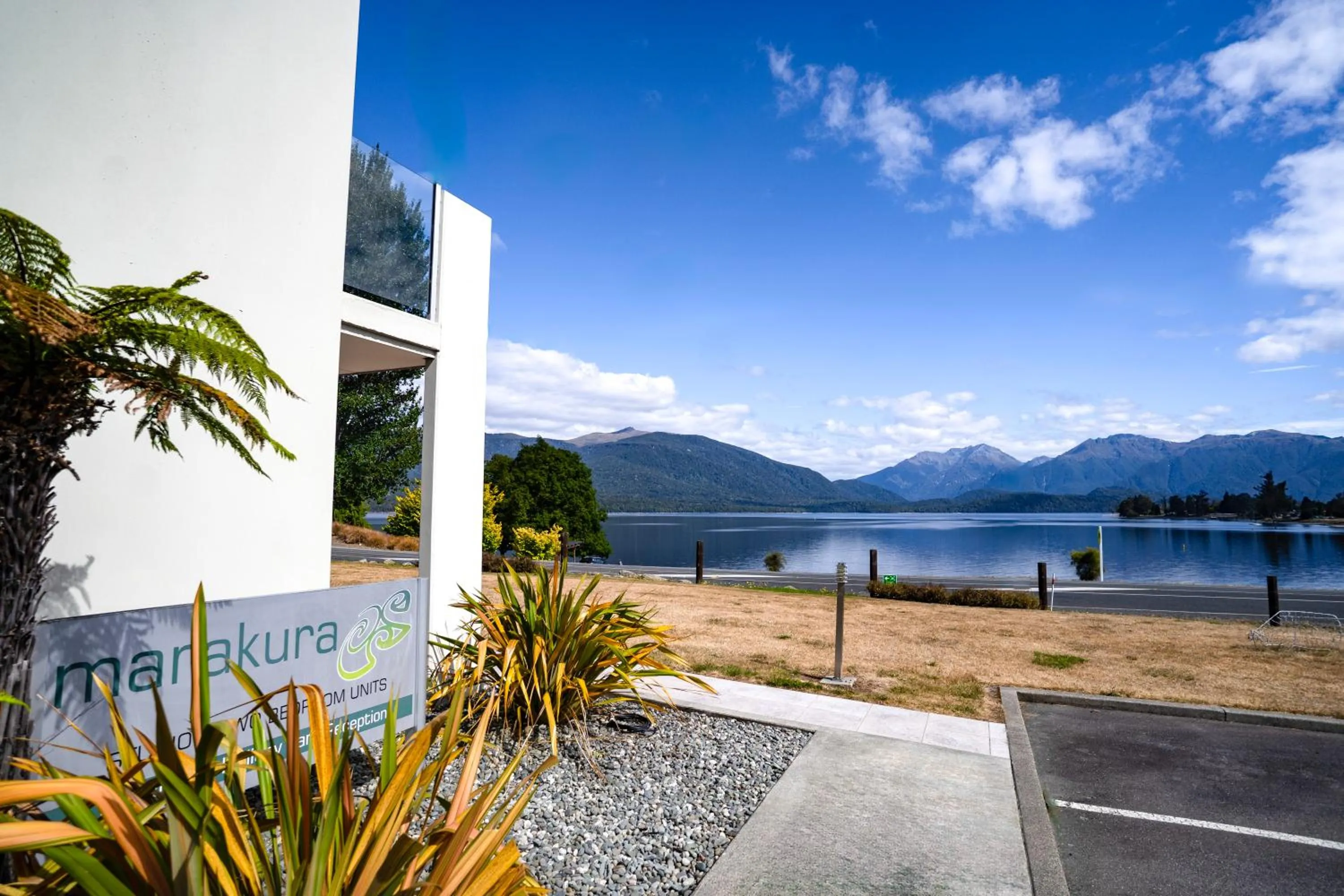 Property building in Te Anau Lakeview Holiday Park & Motels