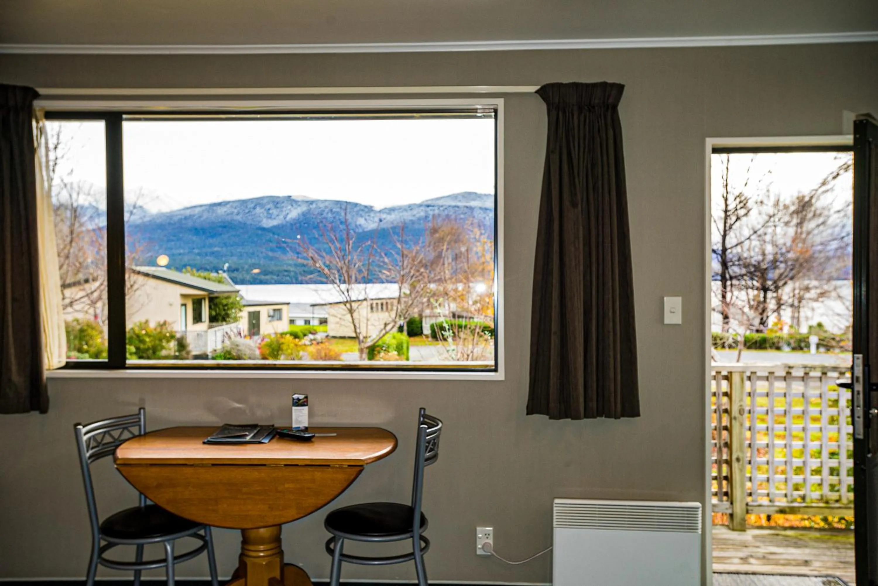 Balcony/Terrace in Te Anau Lakeview Holiday Park & Motels
