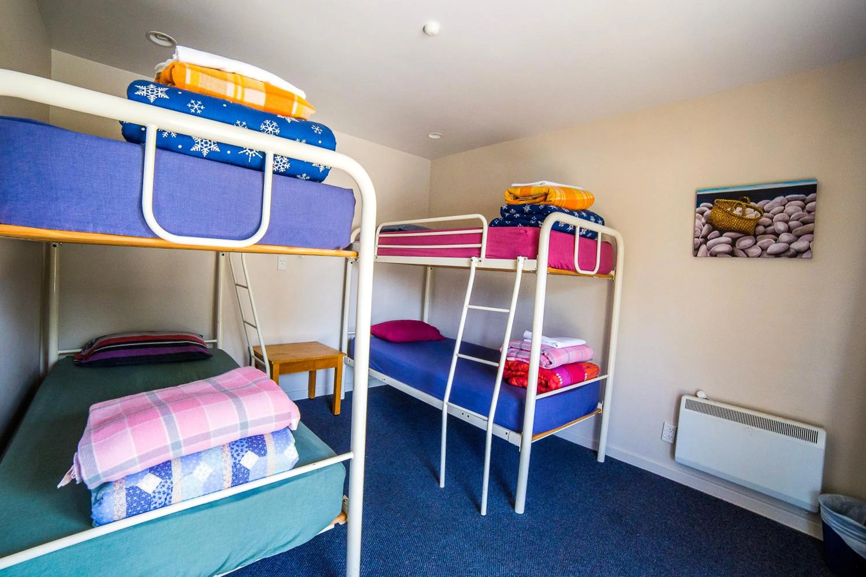 Bed in Te Anau Lakeview Holiday Park & Motels