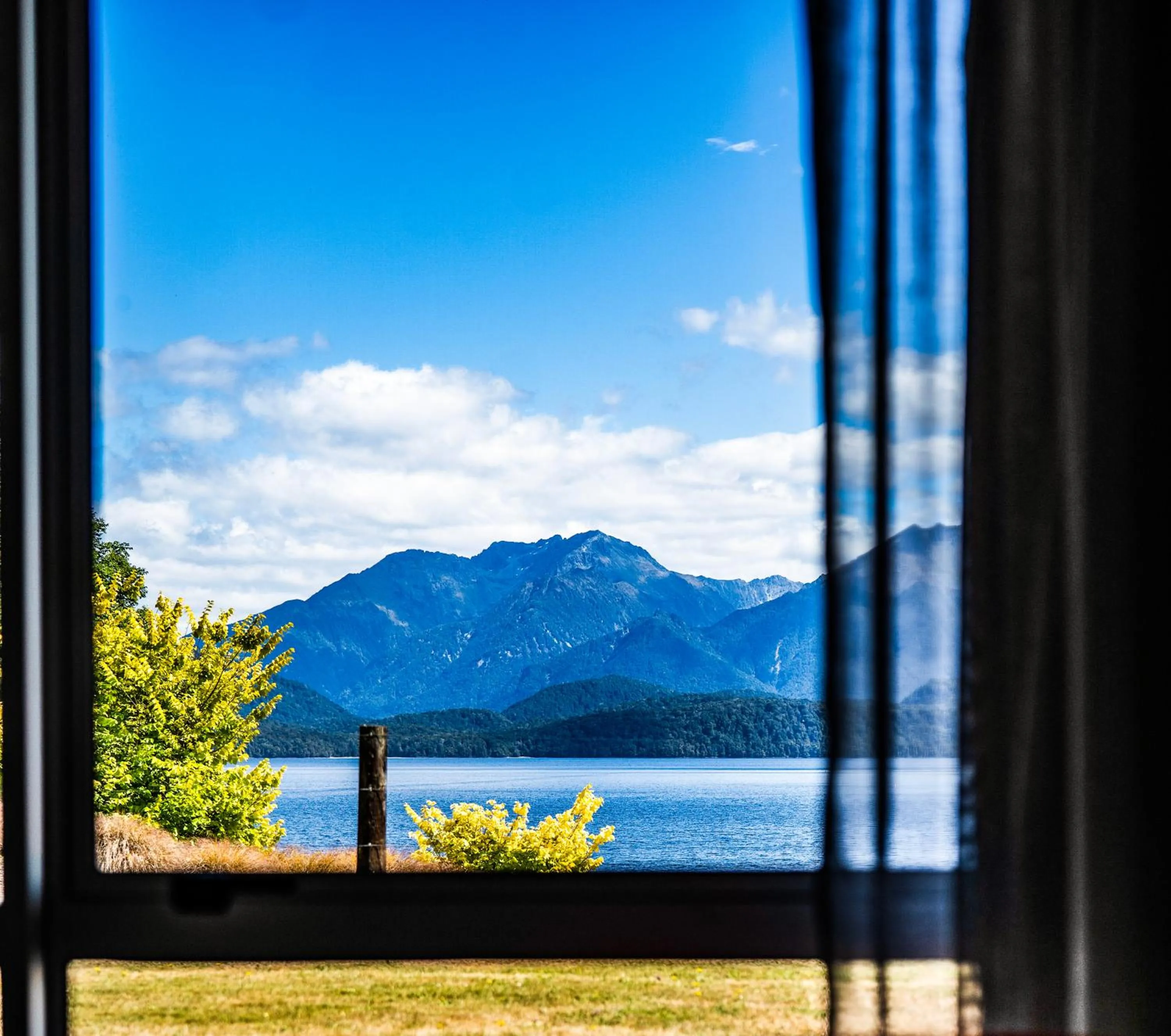 Natural landscape in Te Anau Lakeview Holiday Park & Motels