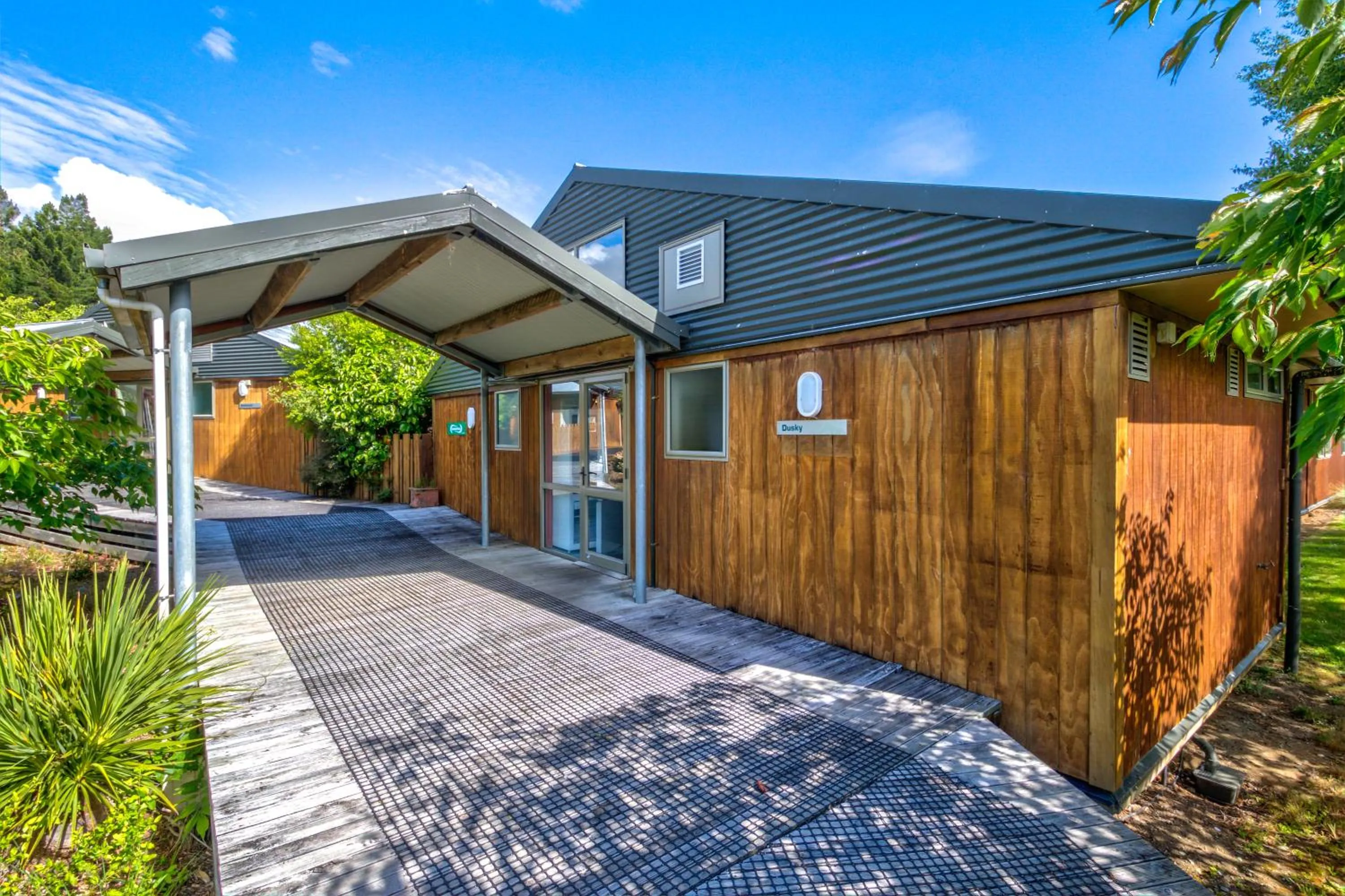 Property building in Te Anau Lakeview Holiday Park & Motels