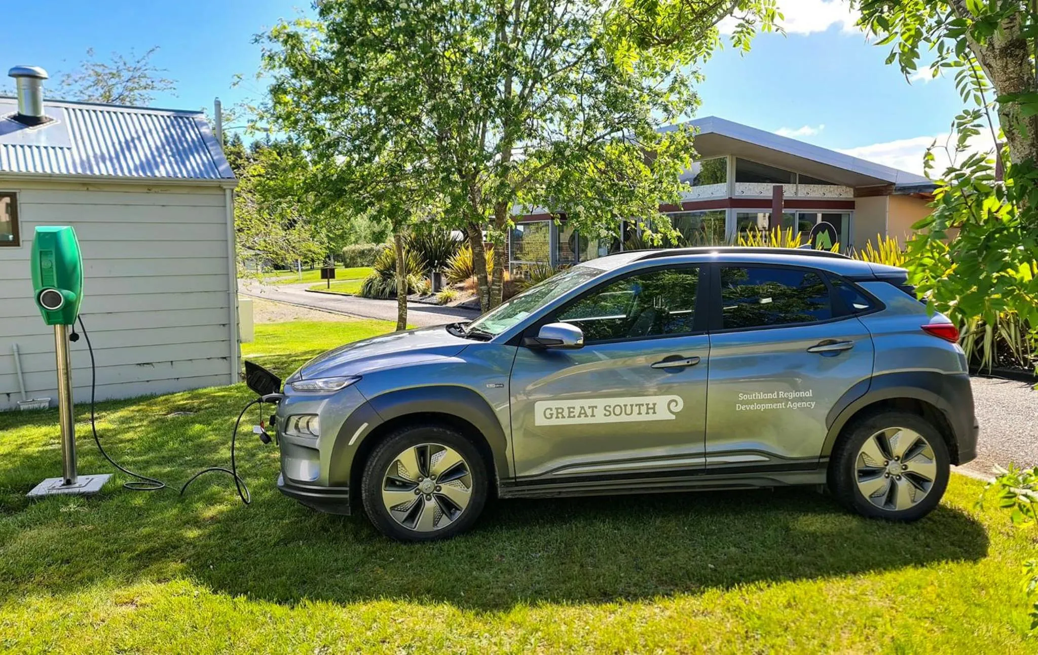 Area and facilities in Te Anau Lakeview Holiday Park & Motels