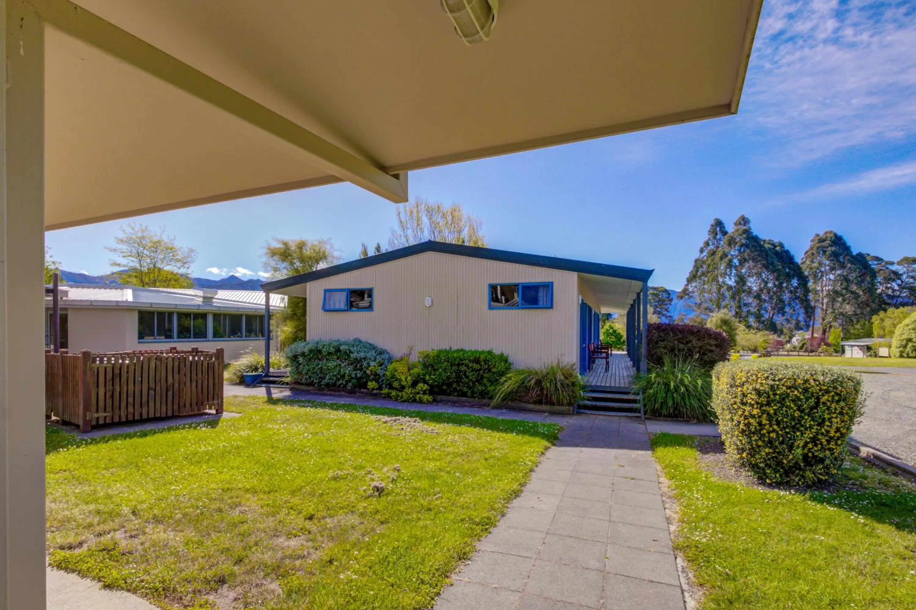 Property building in Te Anau Lakeview Holiday Park & Motels
