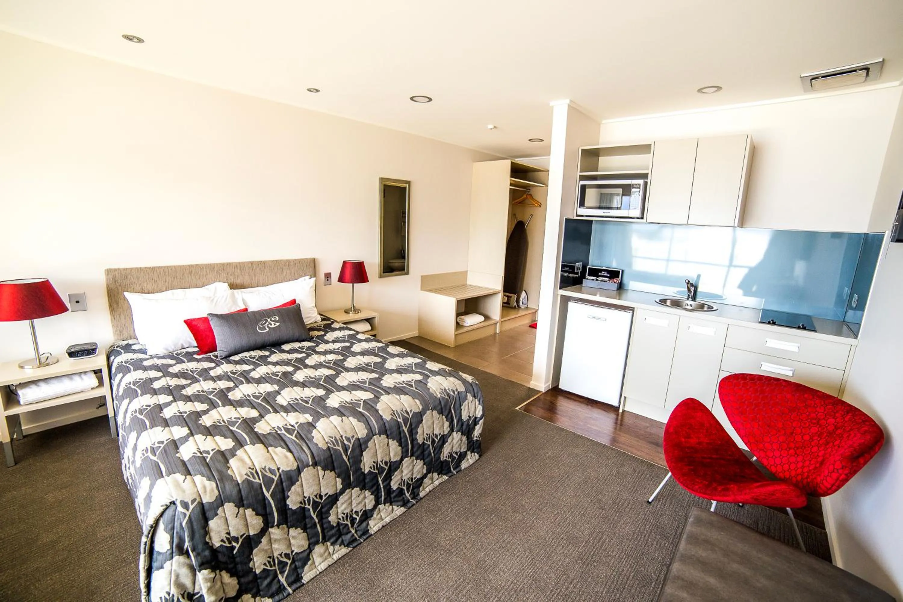 Bed in Te Anau Lakeview Holiday Park & Motels