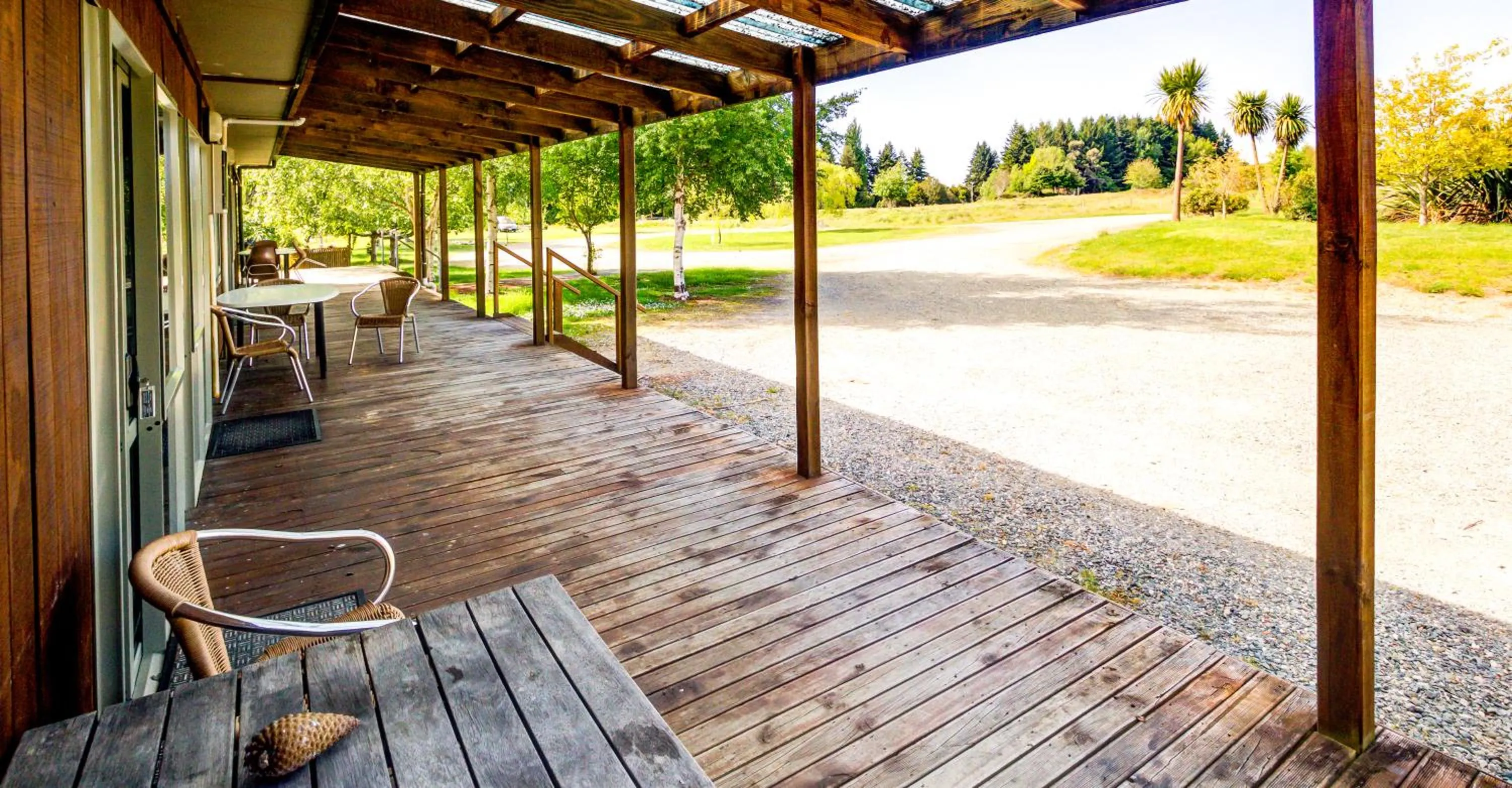 Property building in Te Anau Lakeview Holiday Park & Motels