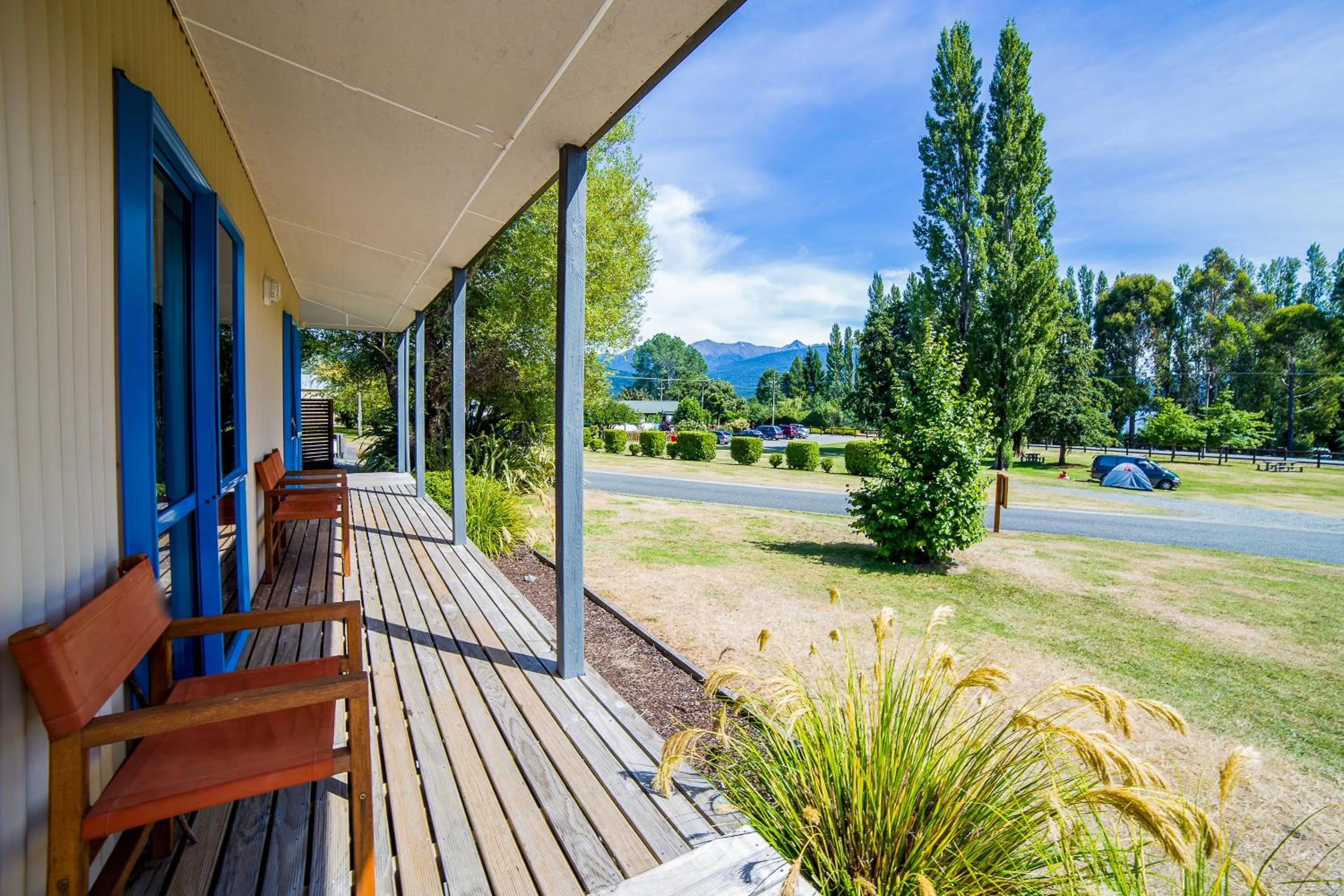 Property building in Te Anau Lakeview Holiday Park & Motels