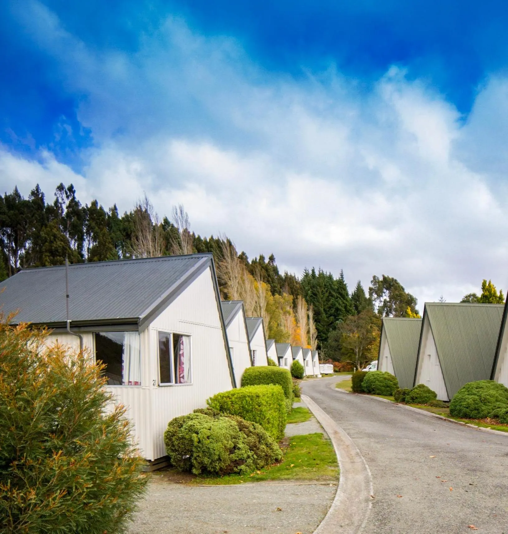 Property building in Te Anau Lakeview Holiday Park & Motels