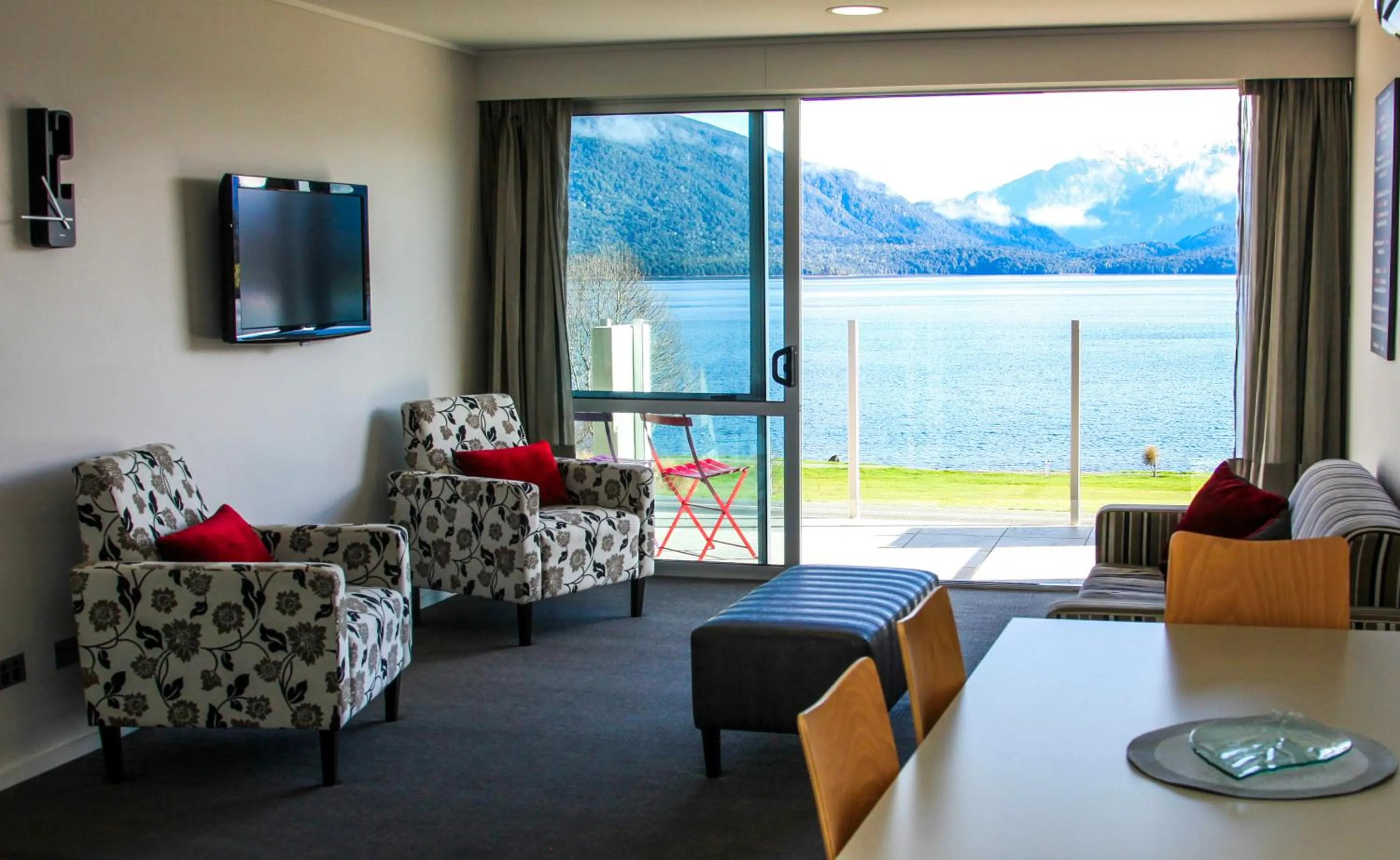 Natural landscape in Te Anau Lakeview Holiday Park & Motels