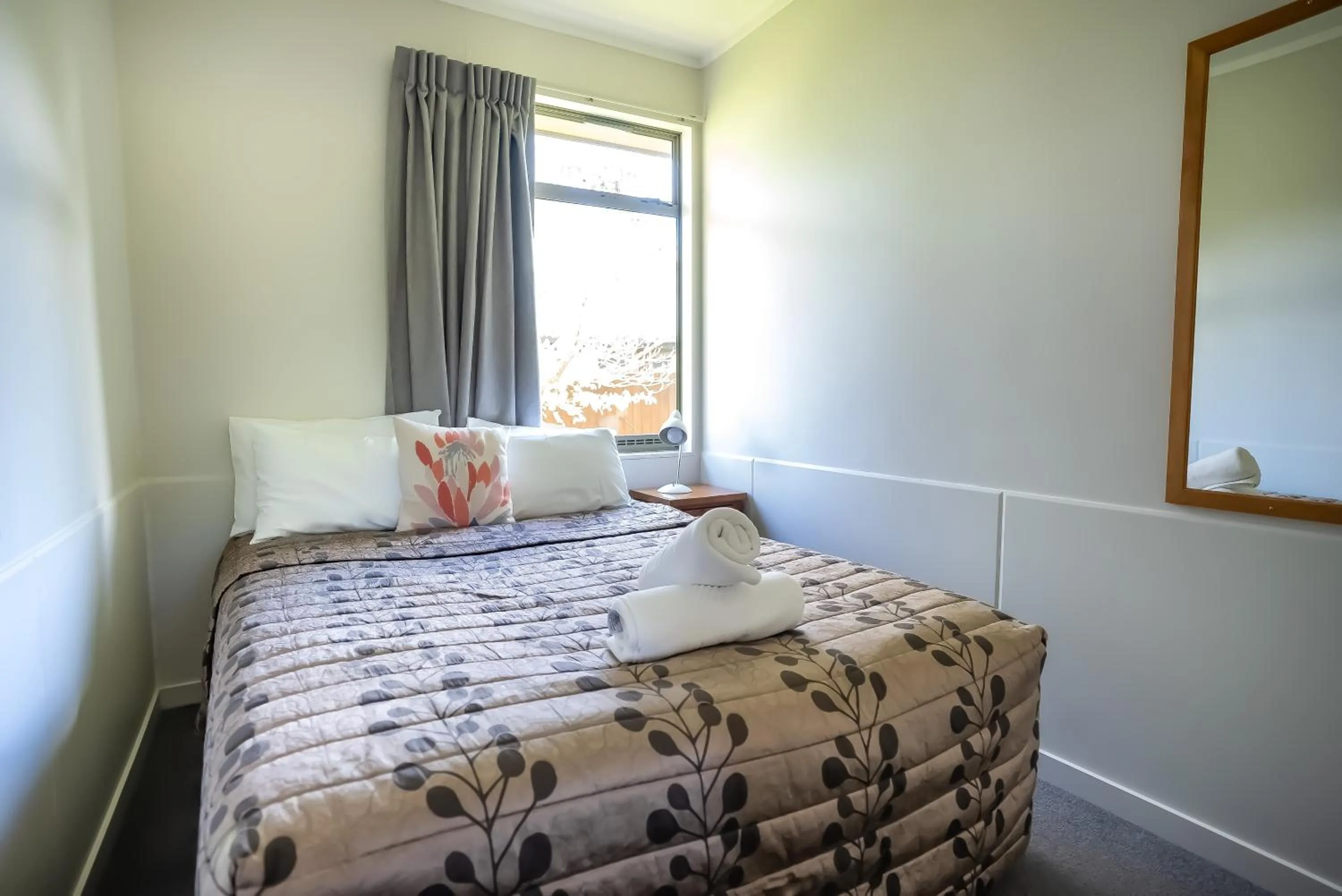 Bed in Te Anau Lakeview Holiday Park & Motels