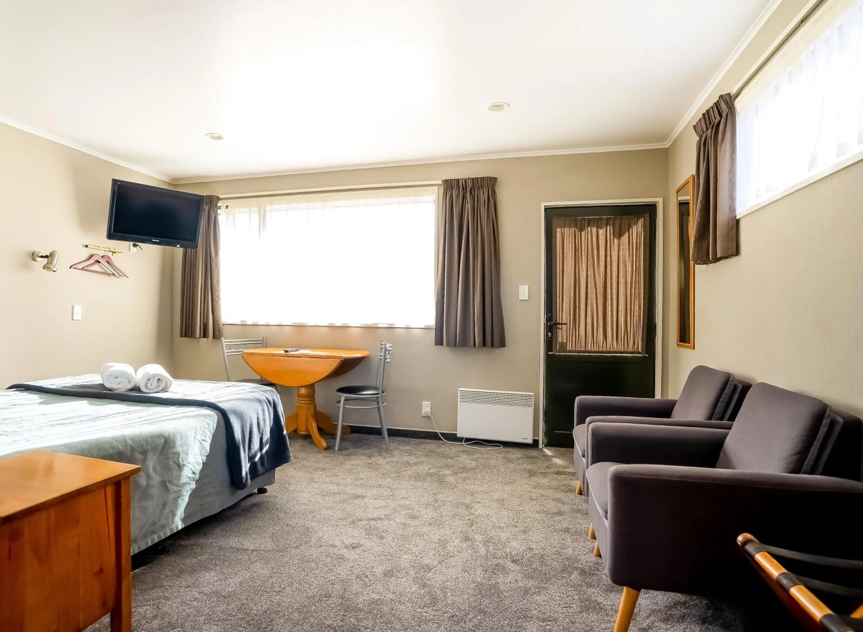 Bed in Te Anau Lakeview Holiday Park & Motels