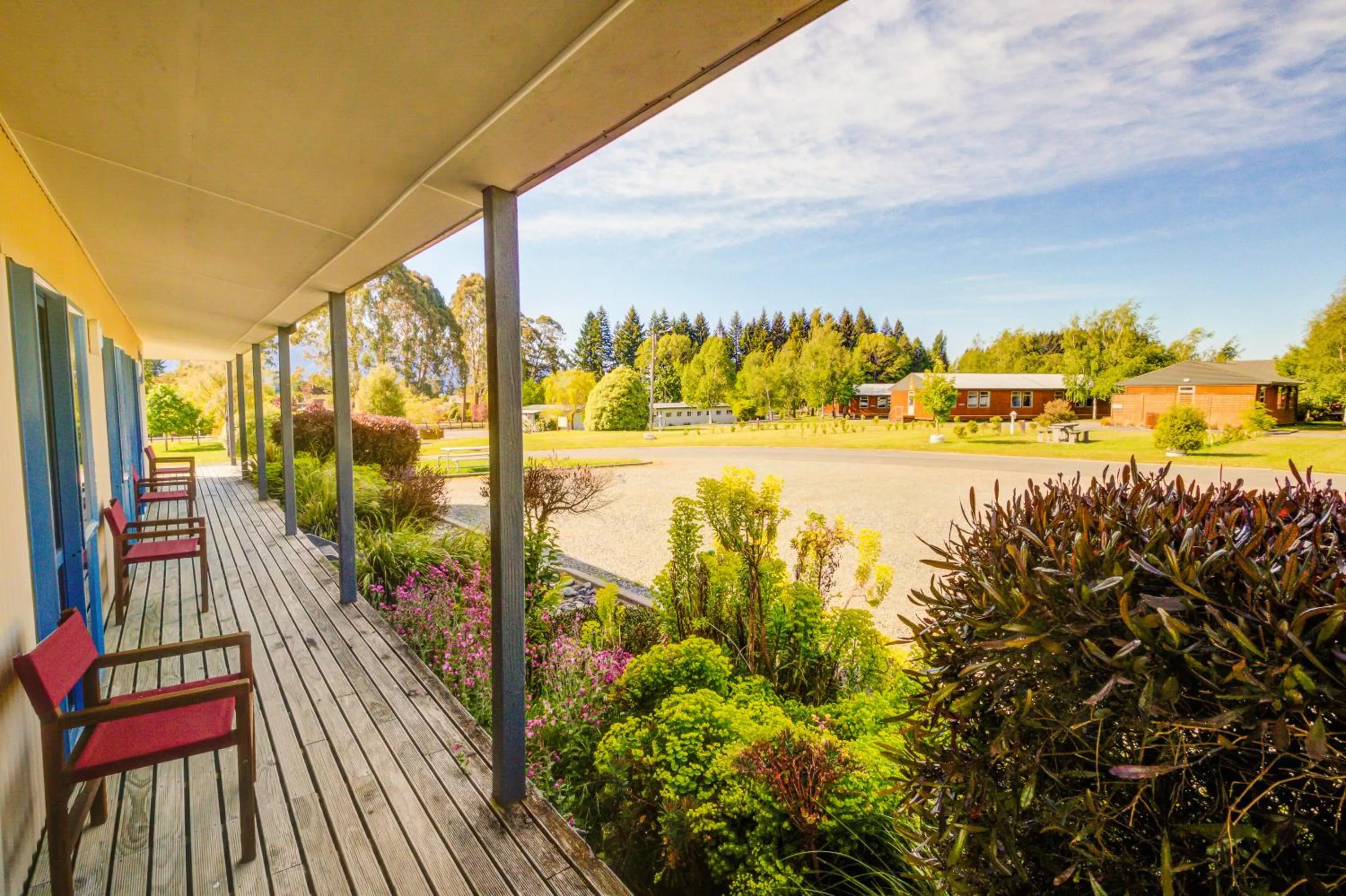 Property building in Te Anau Lakeview Holiday Park & Motels