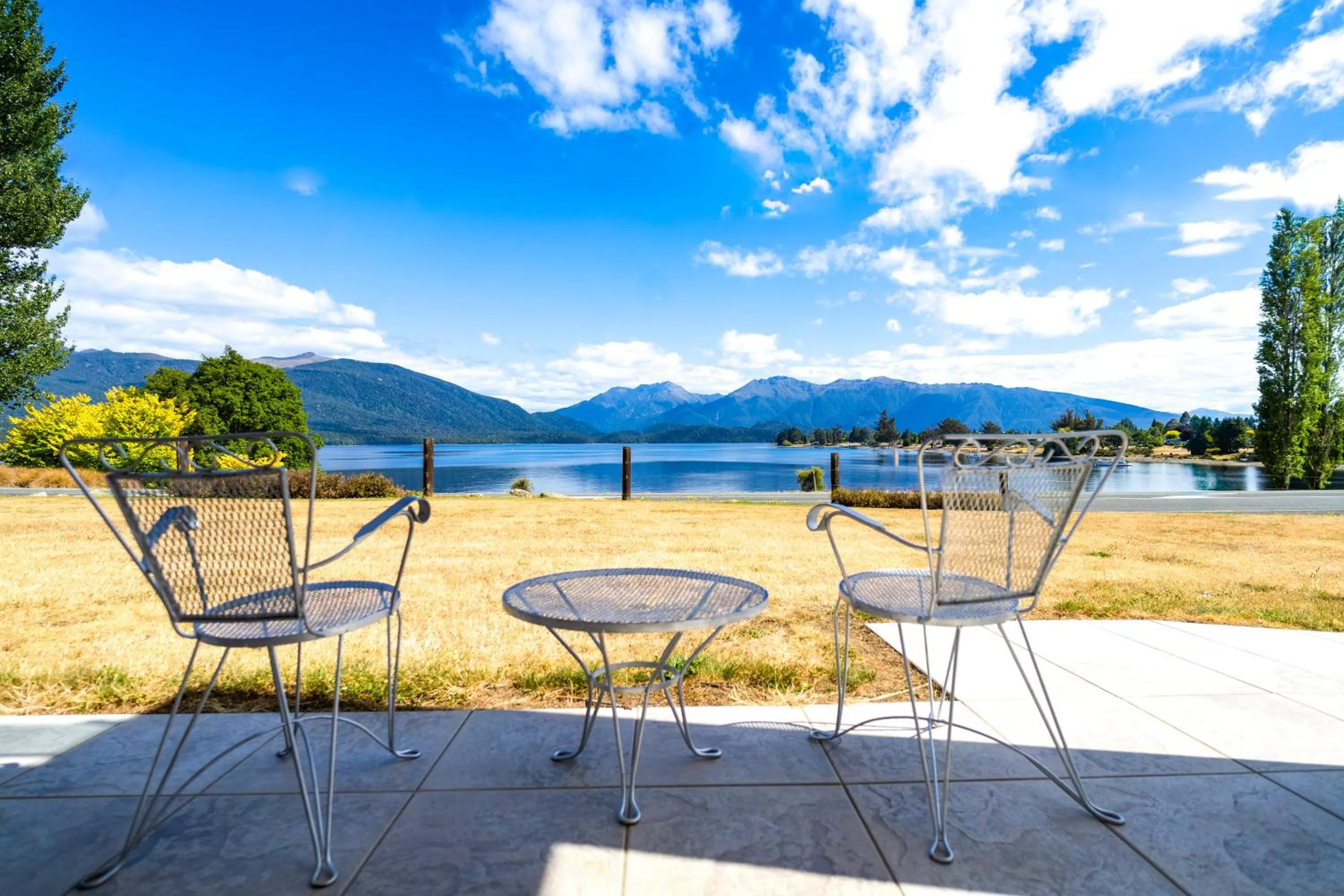 Natural landscape in Te Anau Lakeview Holiday Park & Motels
