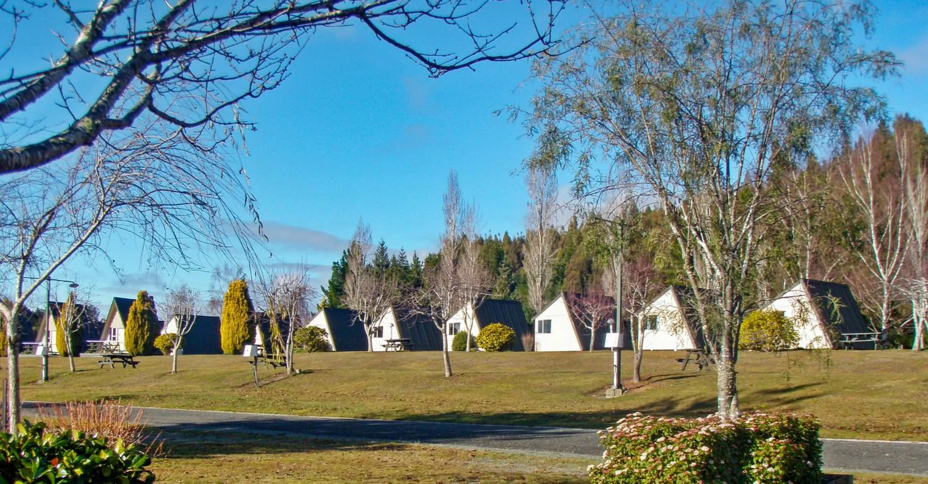 Property building in Te Anau Lakeview Holiday Park & Motels