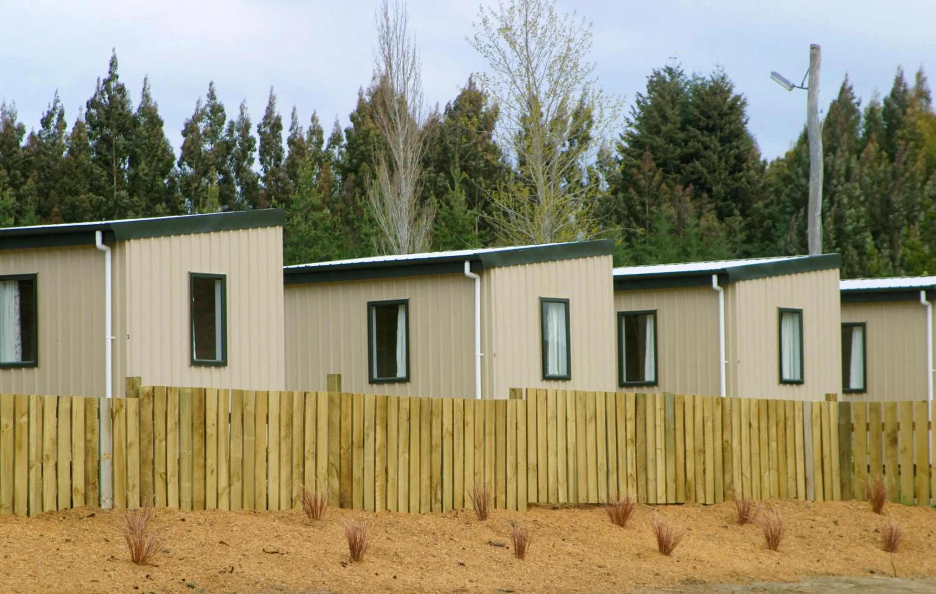 Property building in Te Anau Lakeview Holiday Park & Motels