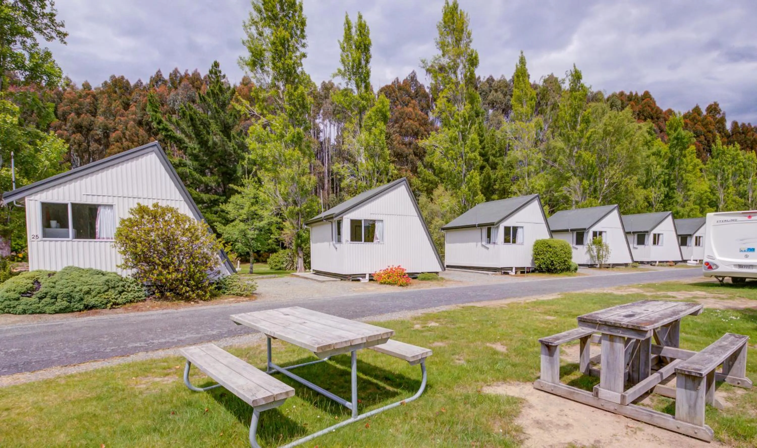 Property building in Te Anau Lakeview Holiday Park & Motels
