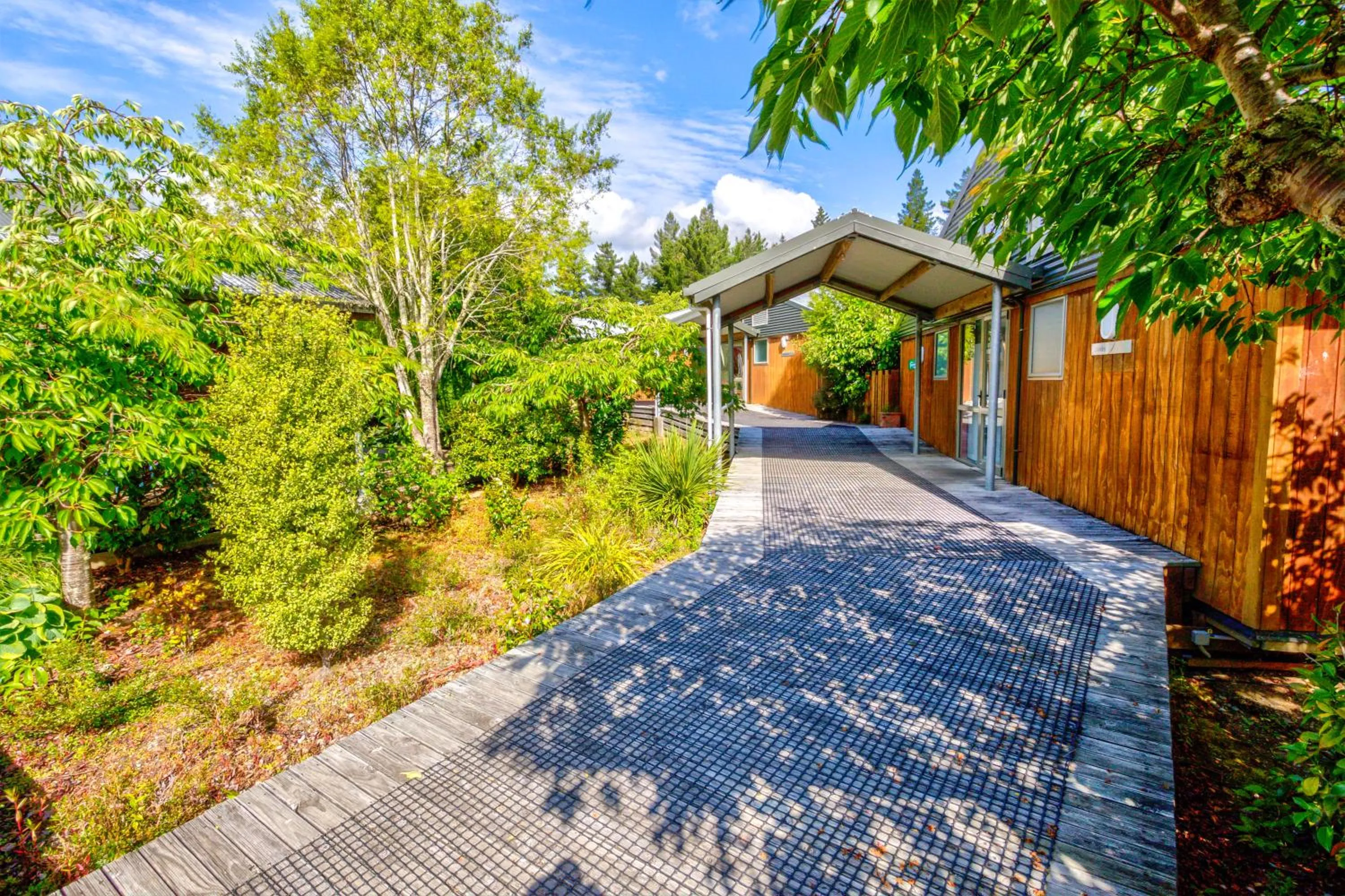 Property building in Te Anau Lakeview Holiday Park & Motels