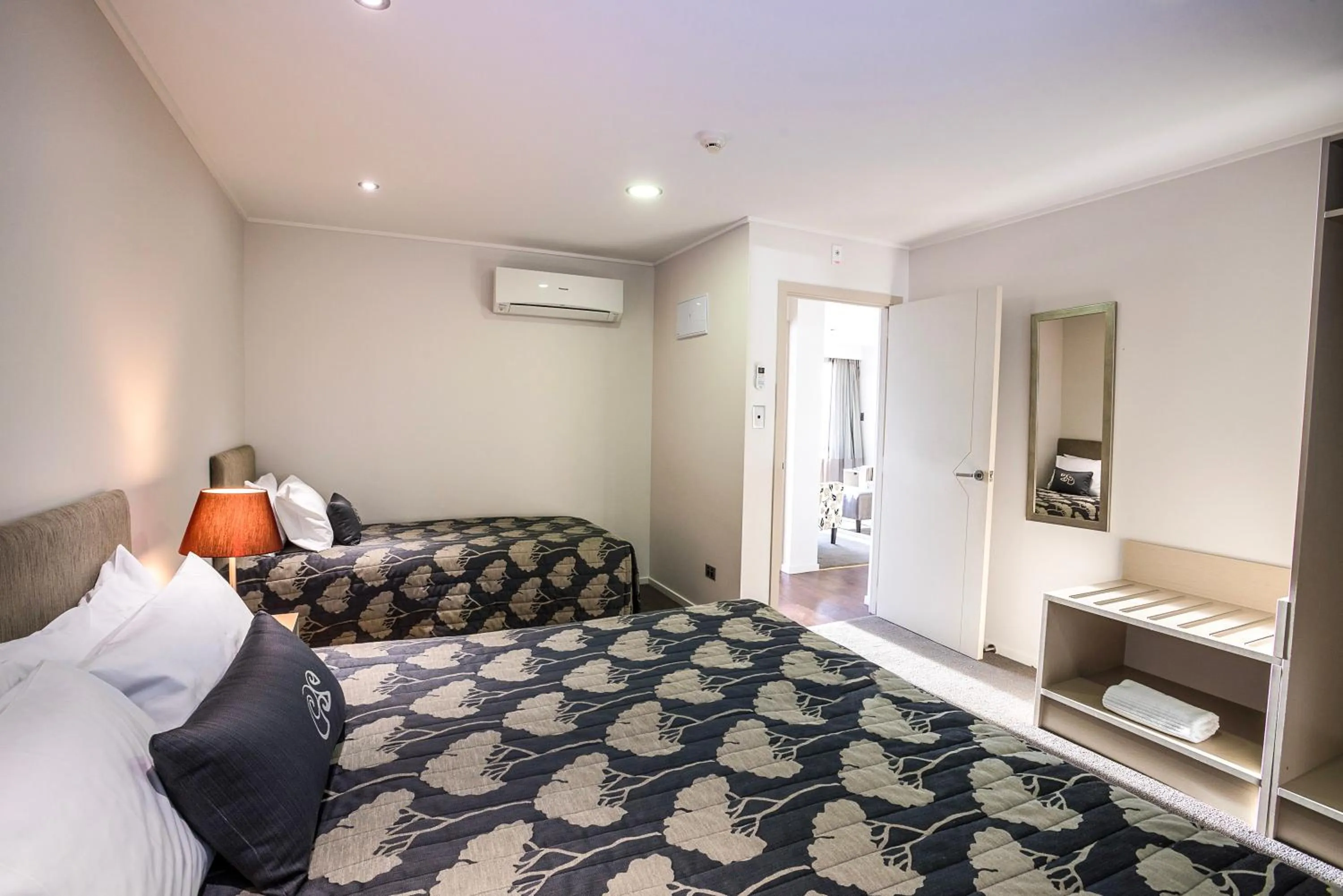 Bed in Te Anau Lakeview Holiday Park & Motels