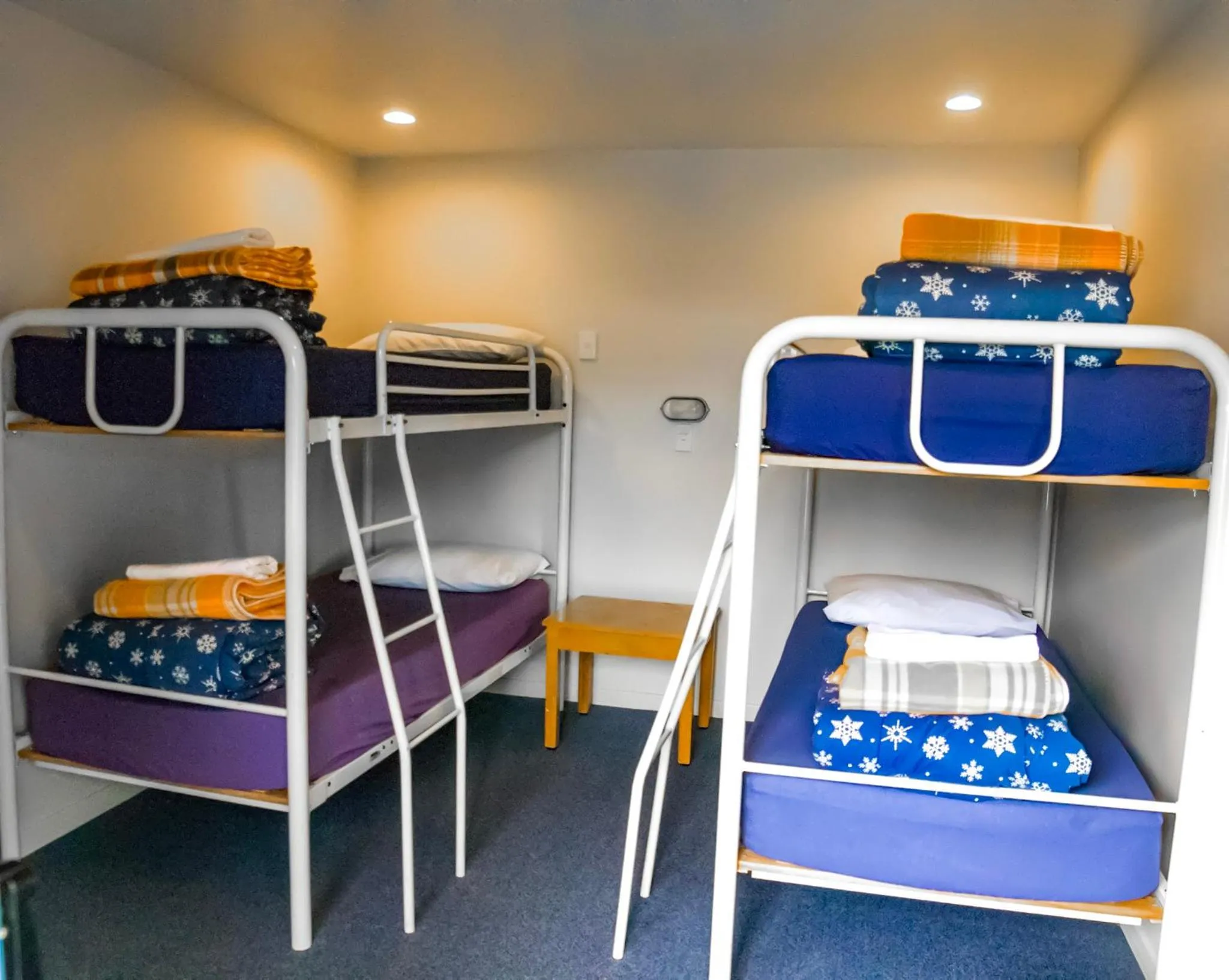 Bed in Te Anau Lakeview Holiday Park & Motels