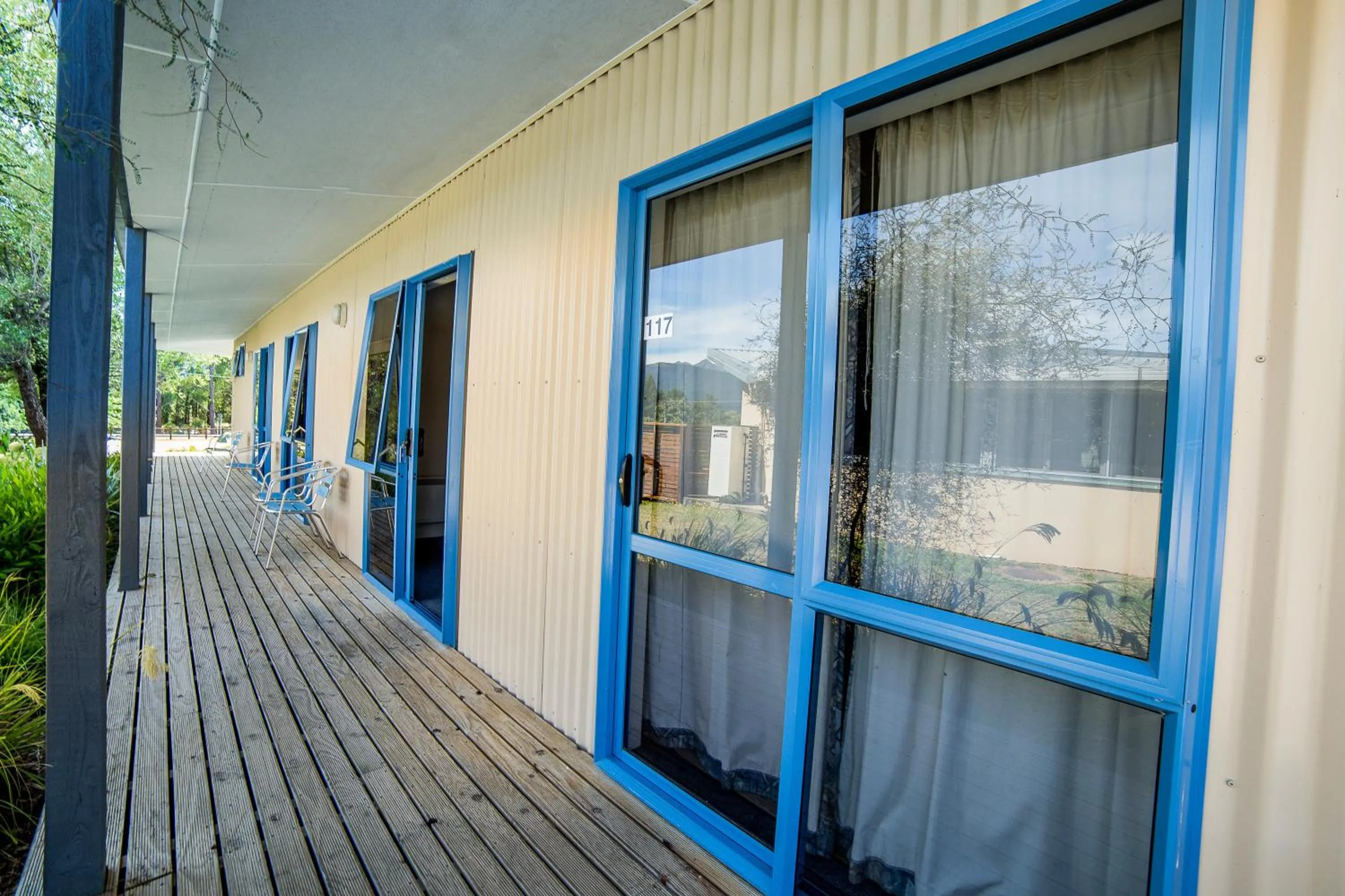 Property building in Te Anau Lakeview Holiday Park & Motels