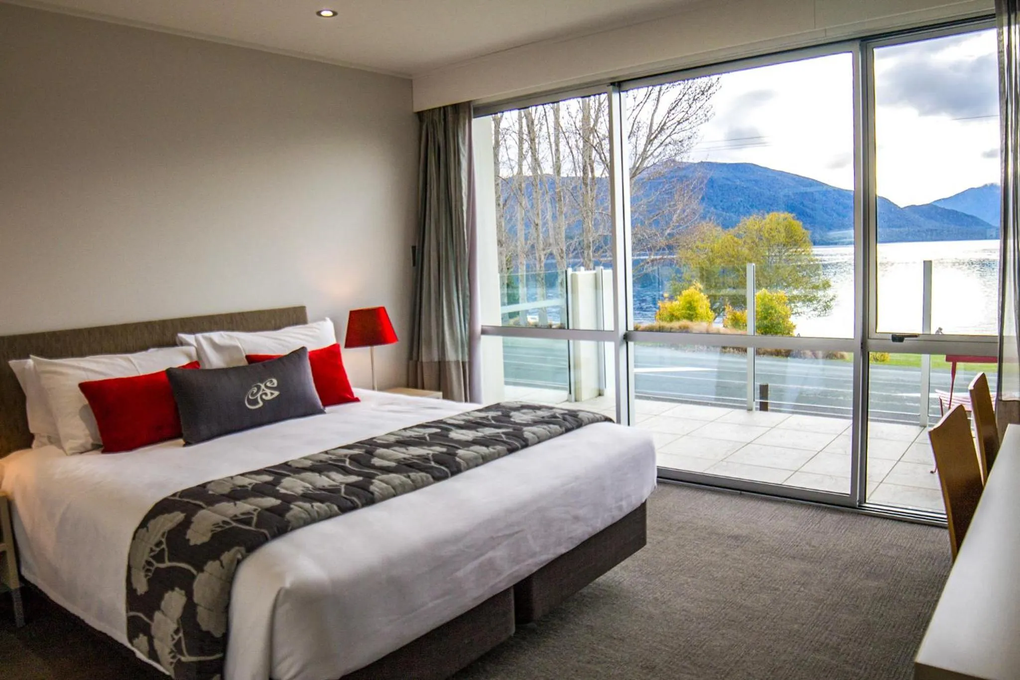 Bed in Te Anau Lakeview Holiday Park & Motels