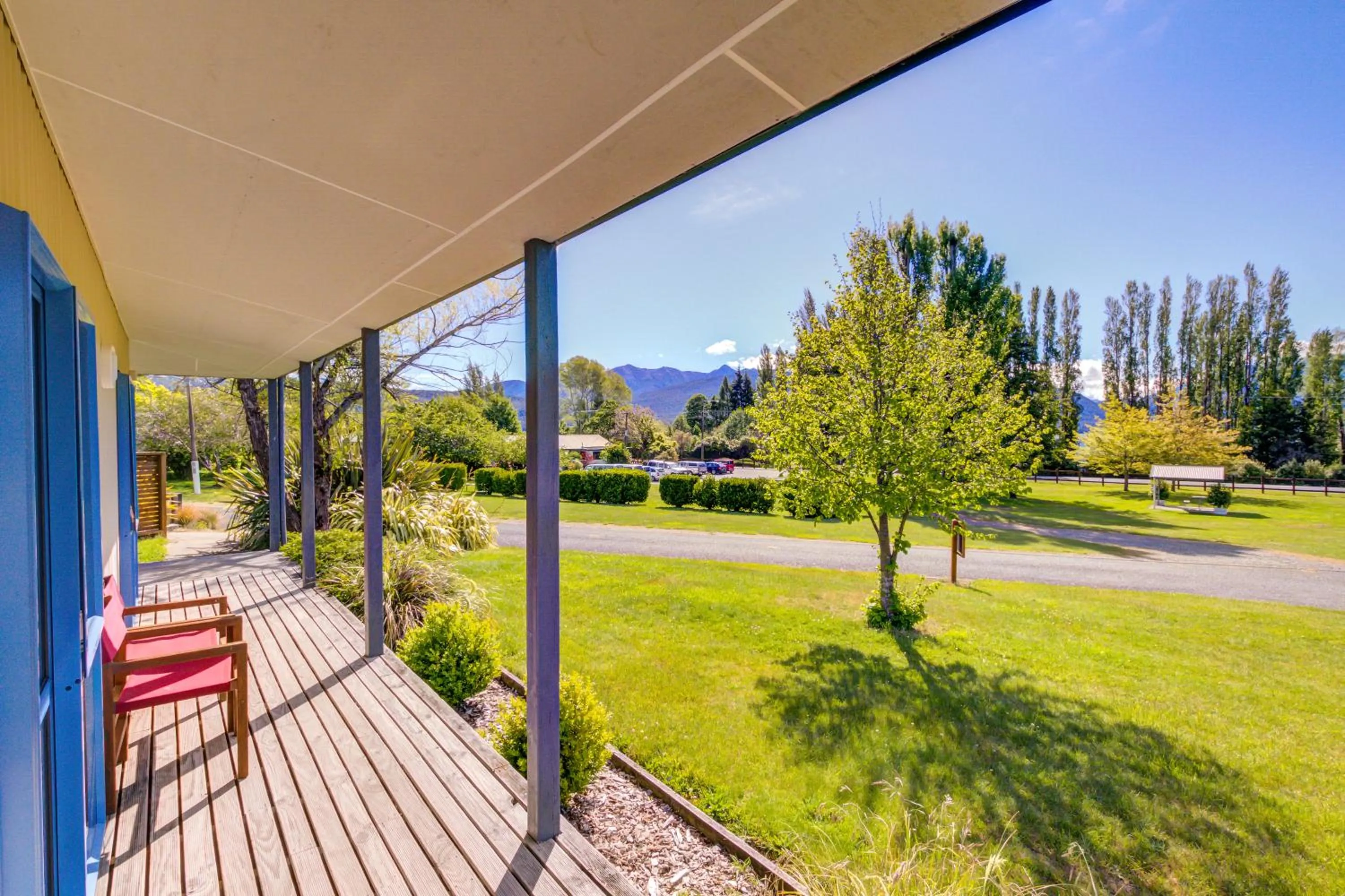 Property building in Te Anau Lakeview Holiday Park & Motels