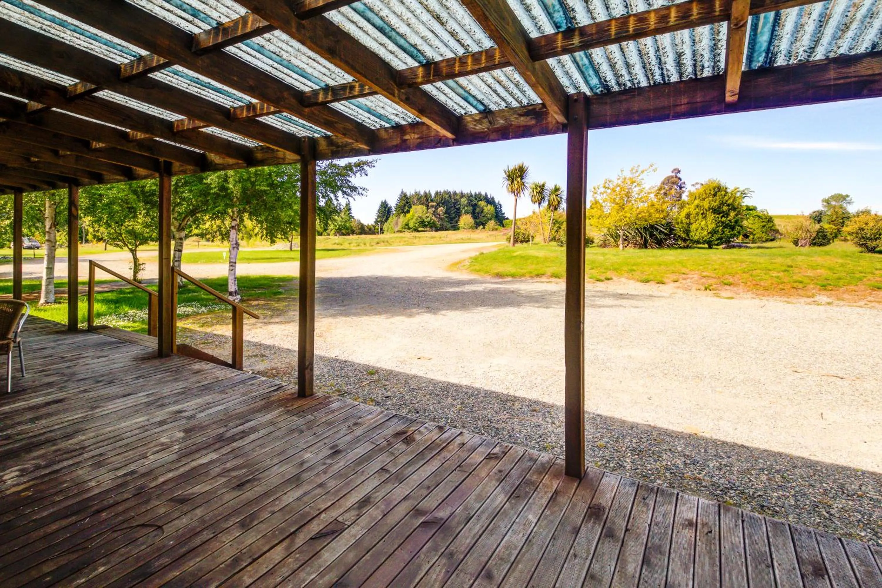 Property building in Te Anau Lakeview Holiday Park & Motels