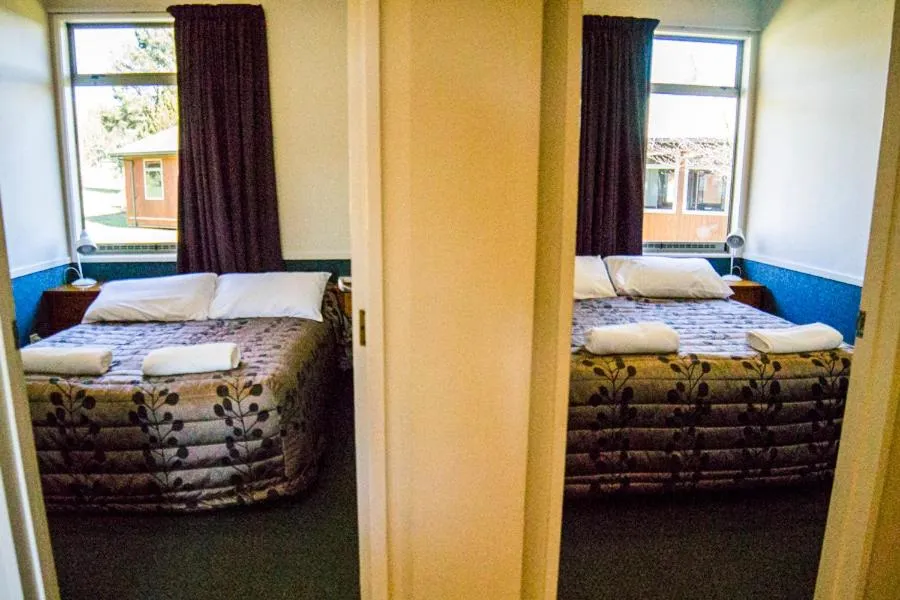 Bed in Te Anau Lakeview Holiday Park & Motels