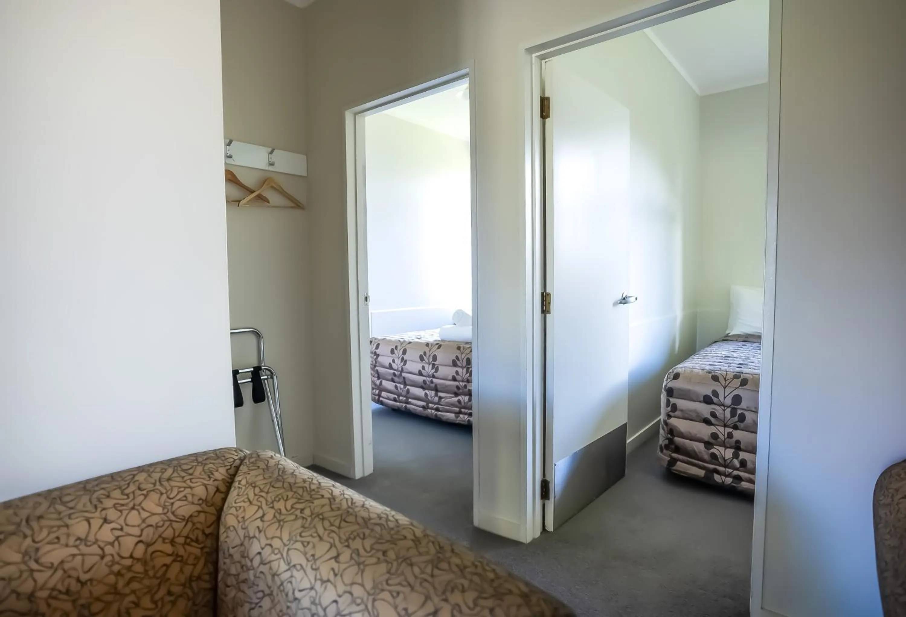 Bed in Te Anau Lakeview Holiday Park & Motels