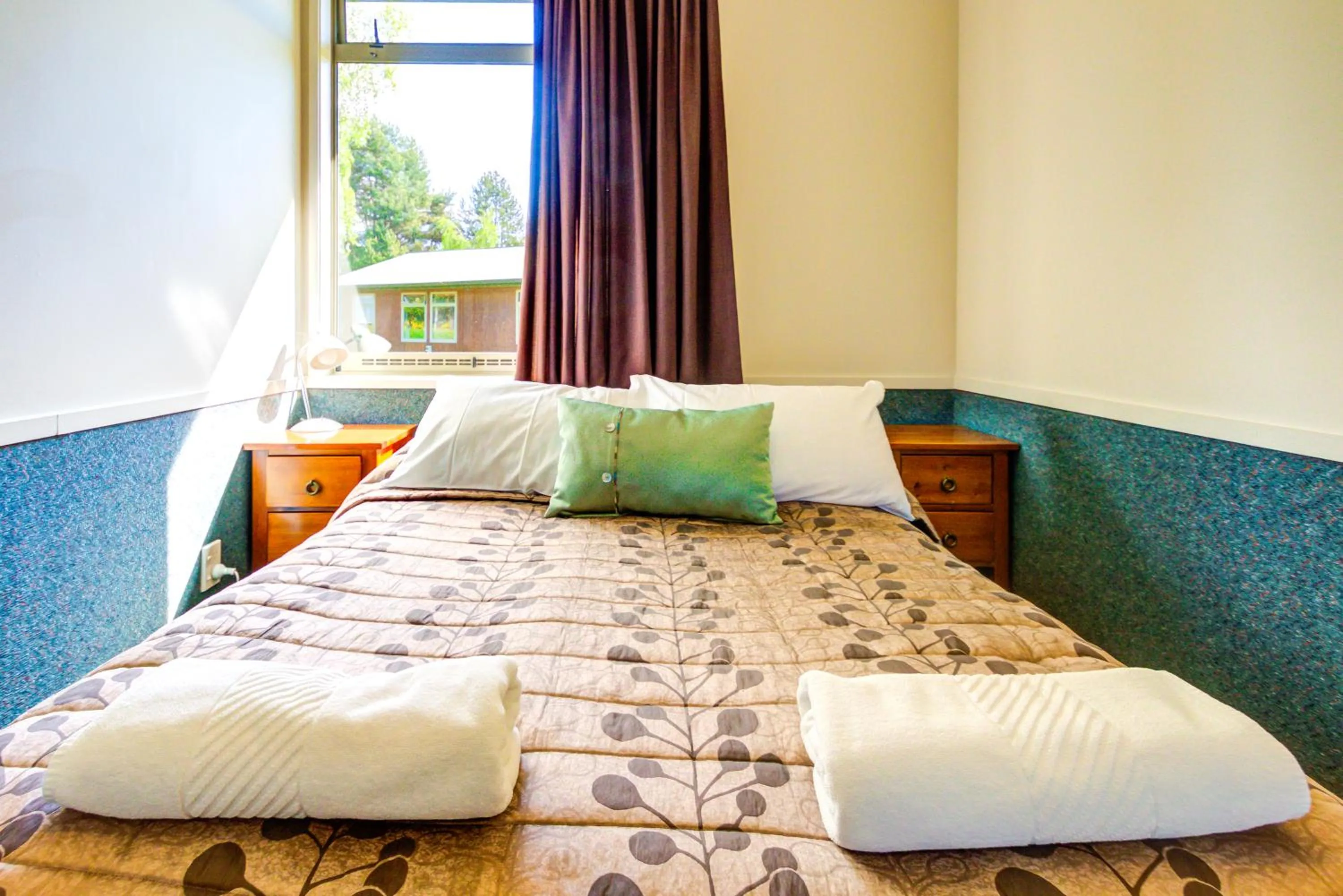 Bed in Te Anau Lakeview Holiday Park & Motels