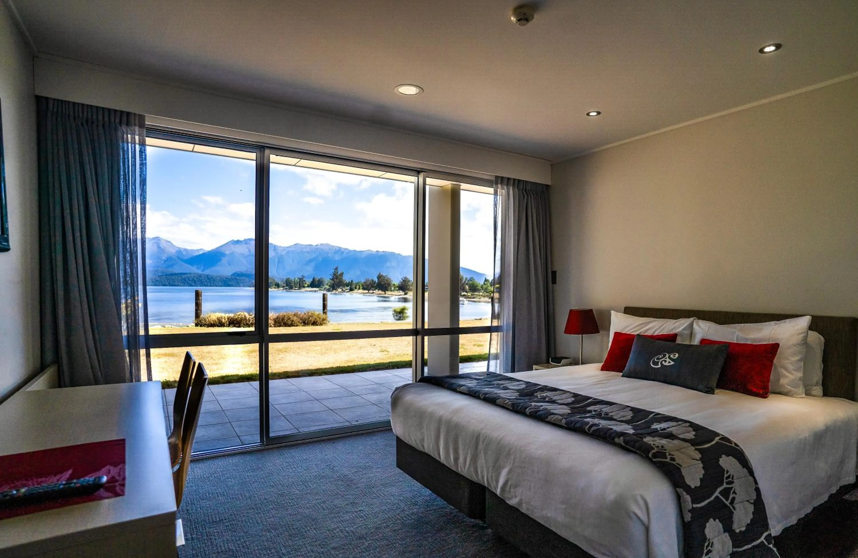 Bed in Te Anau Lakeview Holiday Park & Motels