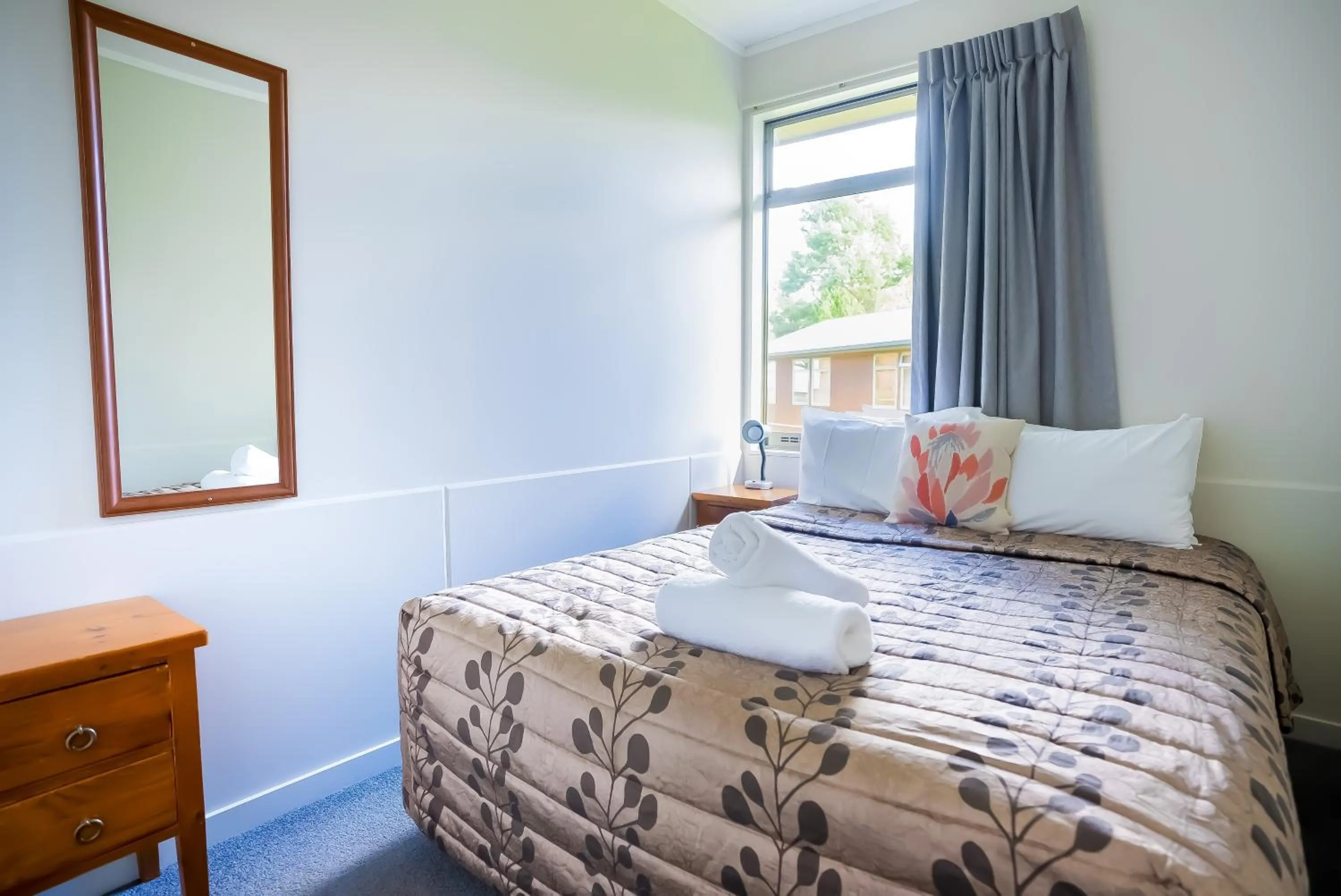 Bed in Te Anau Lakeview Holiday Park & Motels
