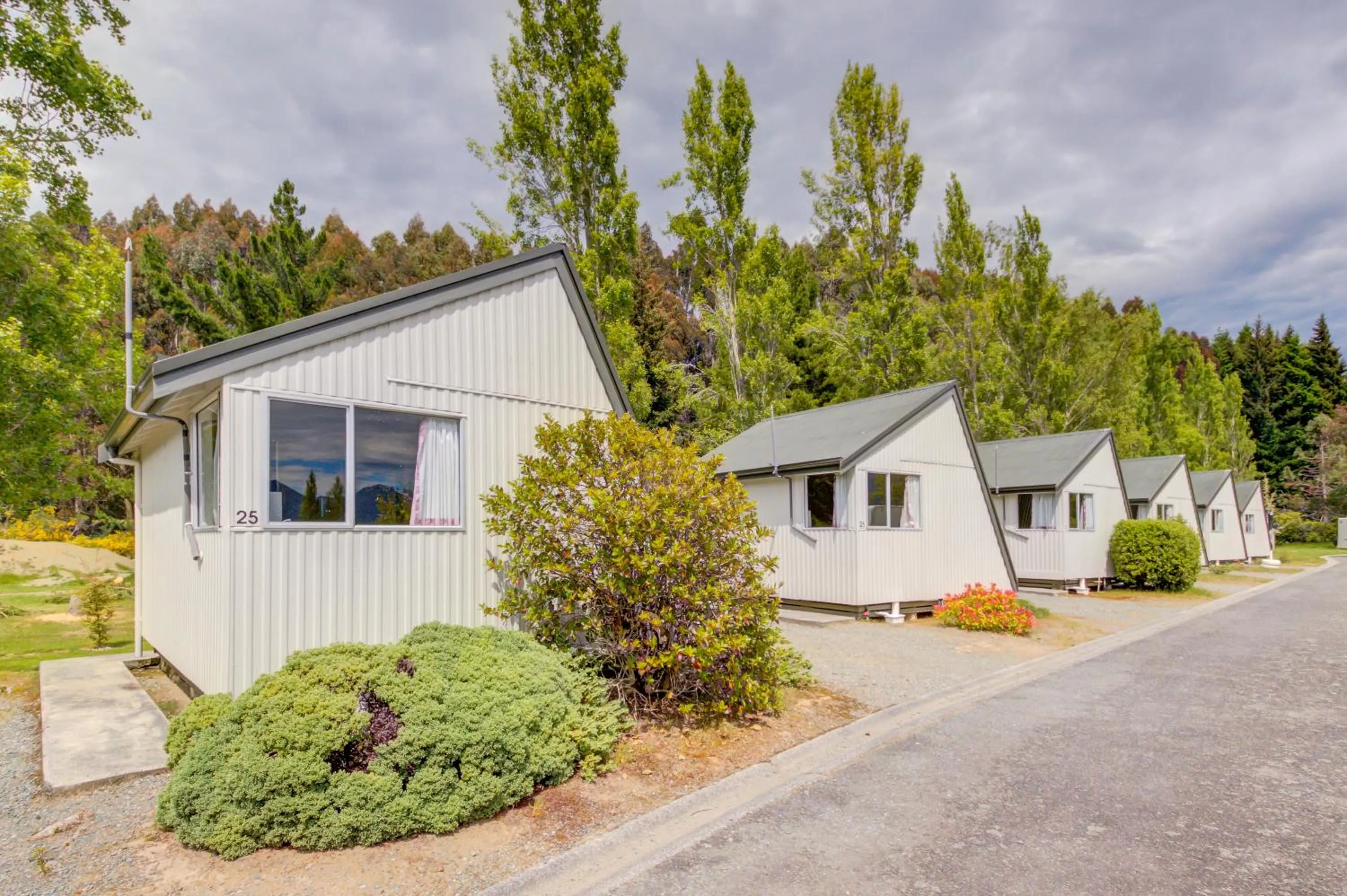 Property building in Te Anau Lakeview Holiday Park & Motels