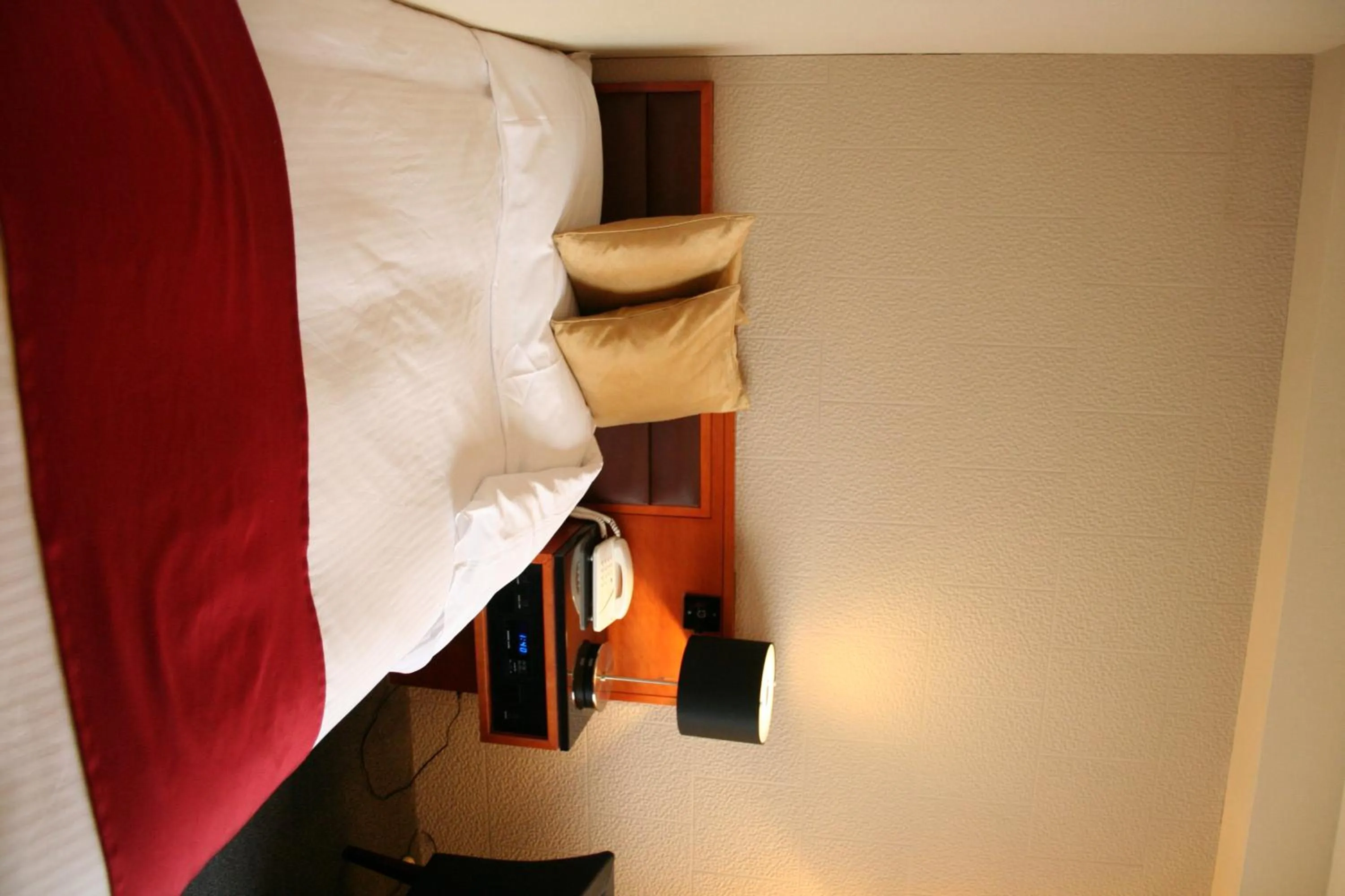 Bed in Konaya Hotel